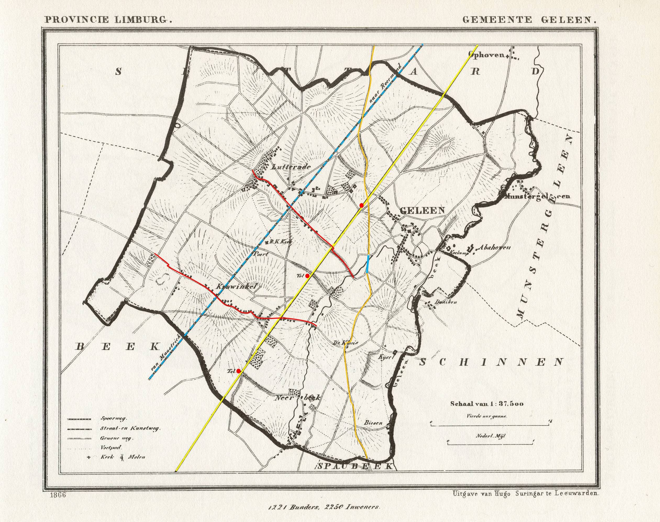 De Rijksweg, 'De Nuuje Waeg'