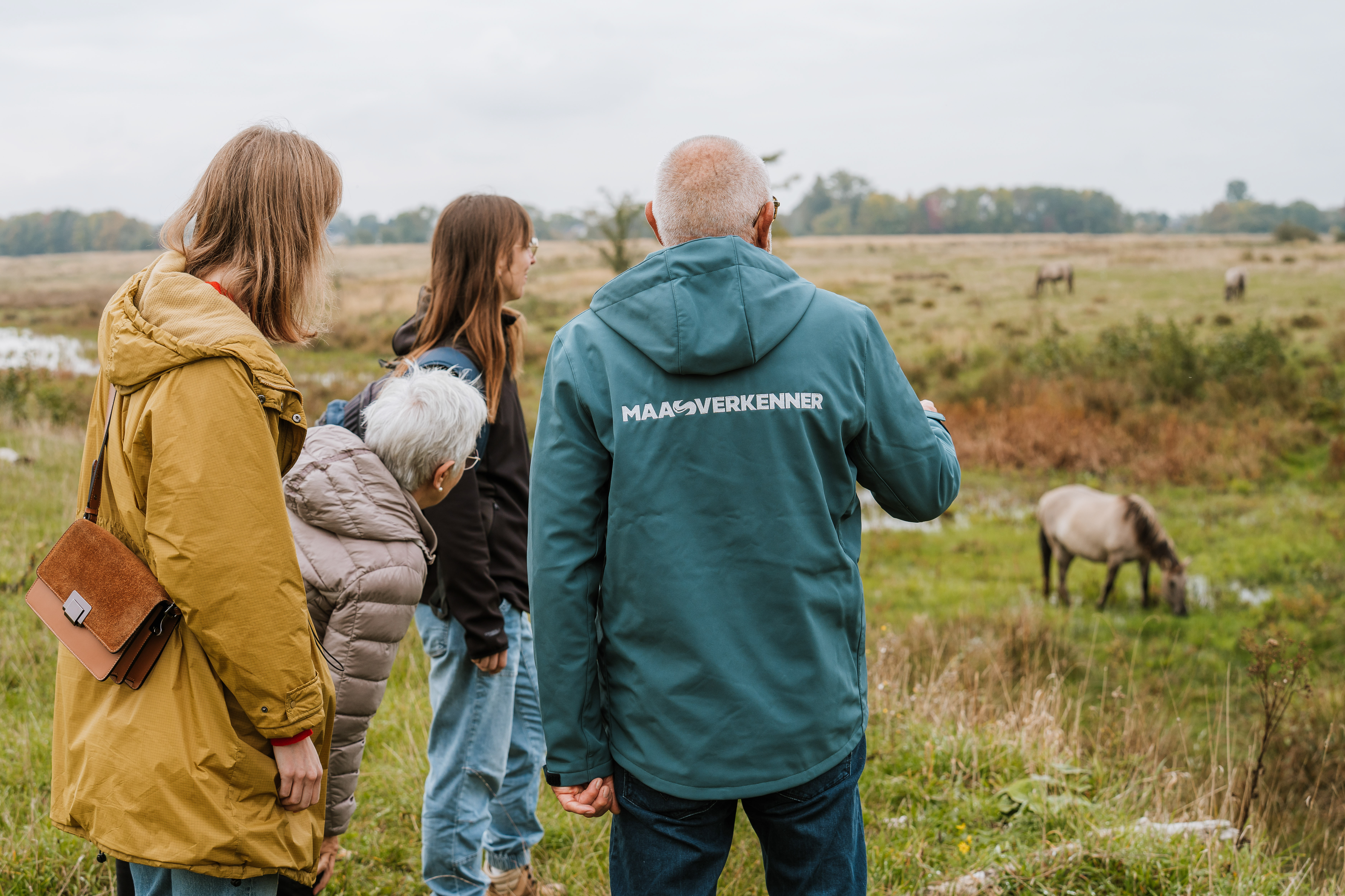Excursie met MaasVerkenner: nieuwe Natuur in een Historisch Landschap