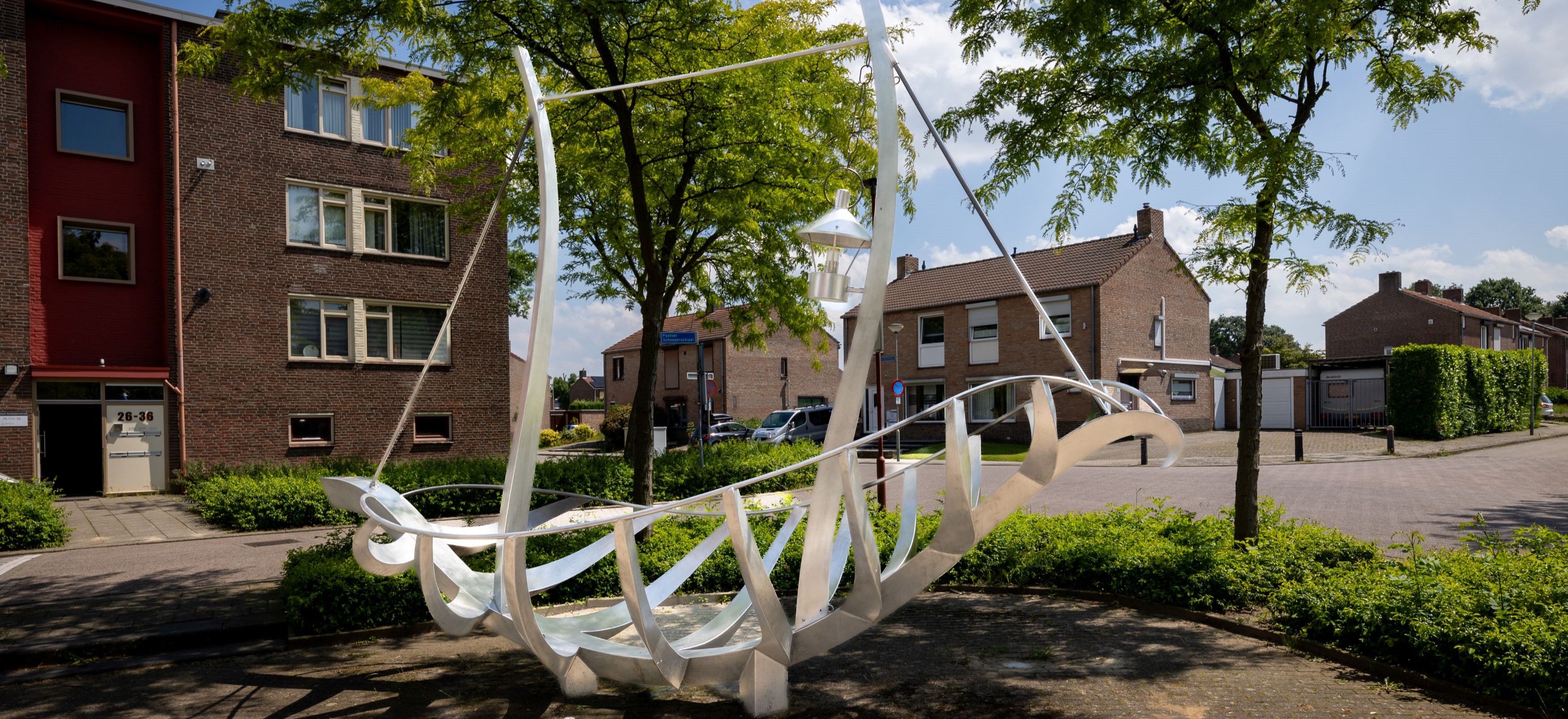 Schip Ubach over Worms