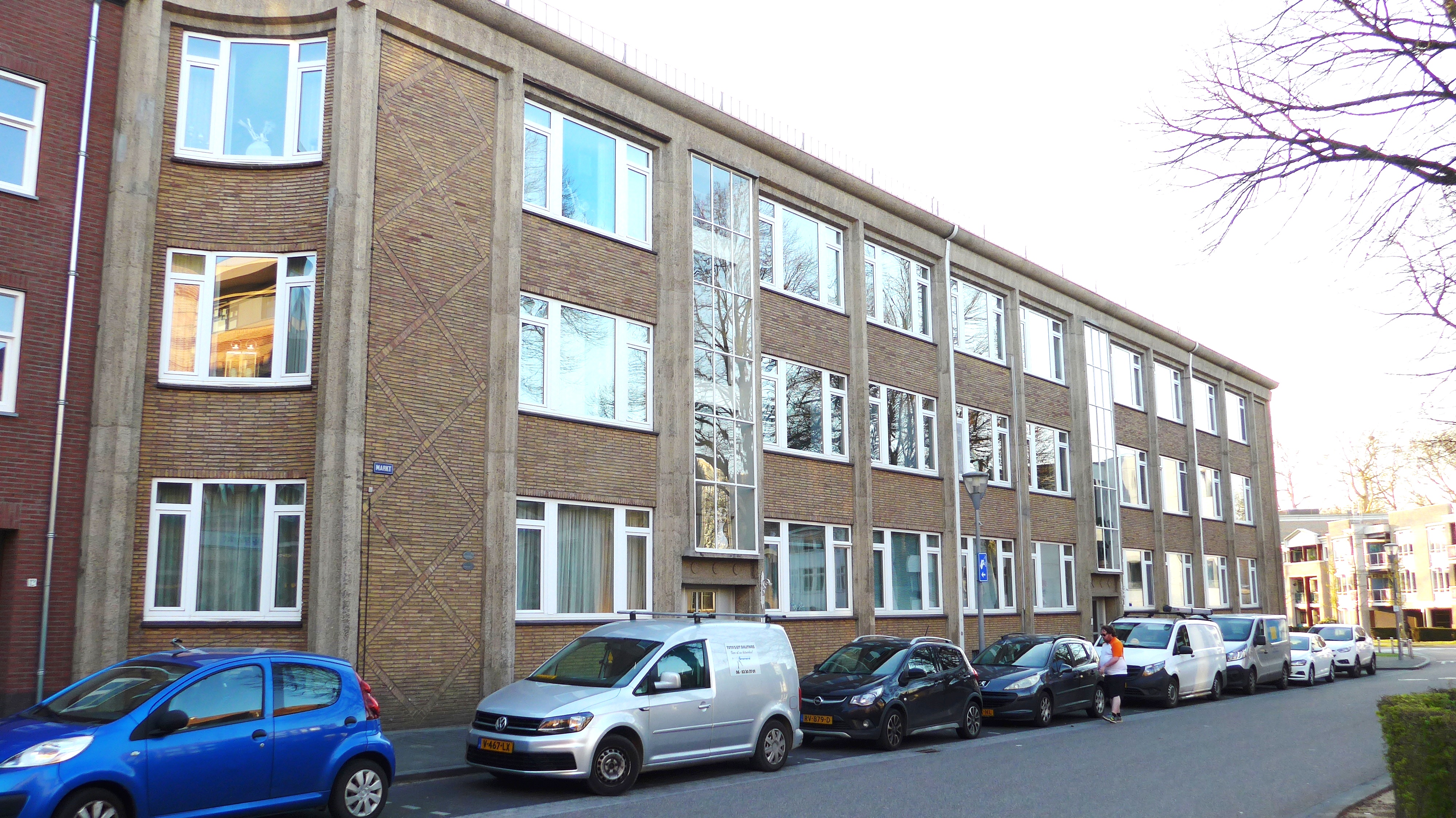 Flatgebouw Markt Geleen