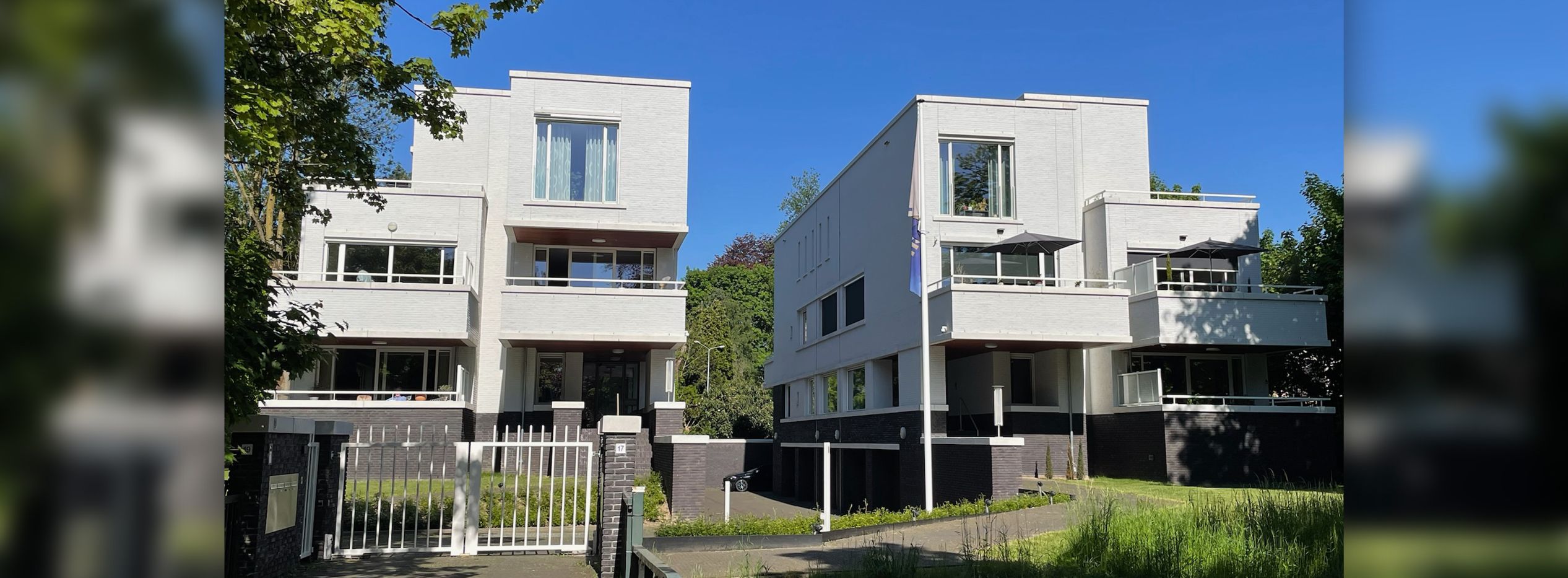 Modernistische Bouw Parklaan Sittard