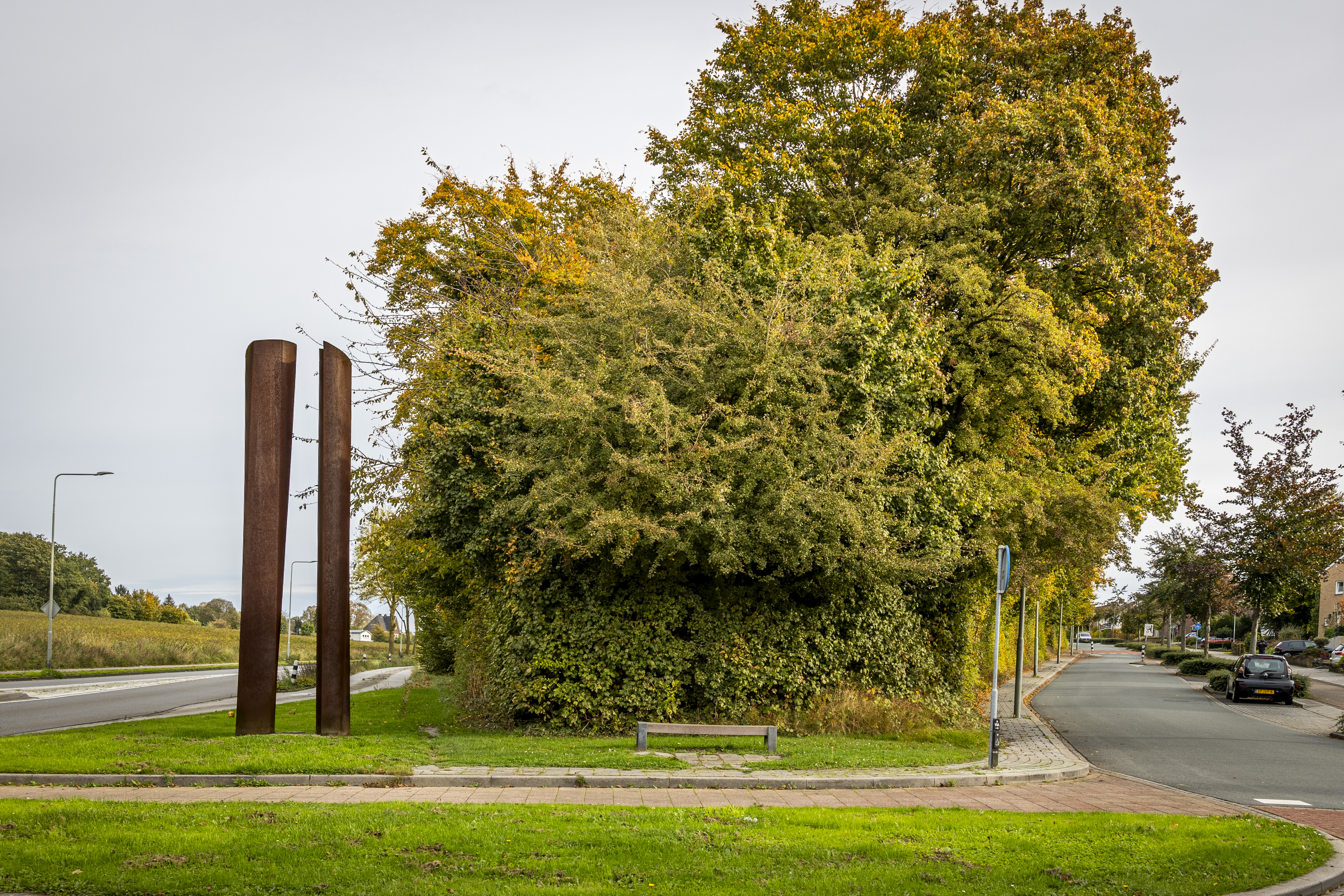 Cortenstaal Zuilen Schaesberg