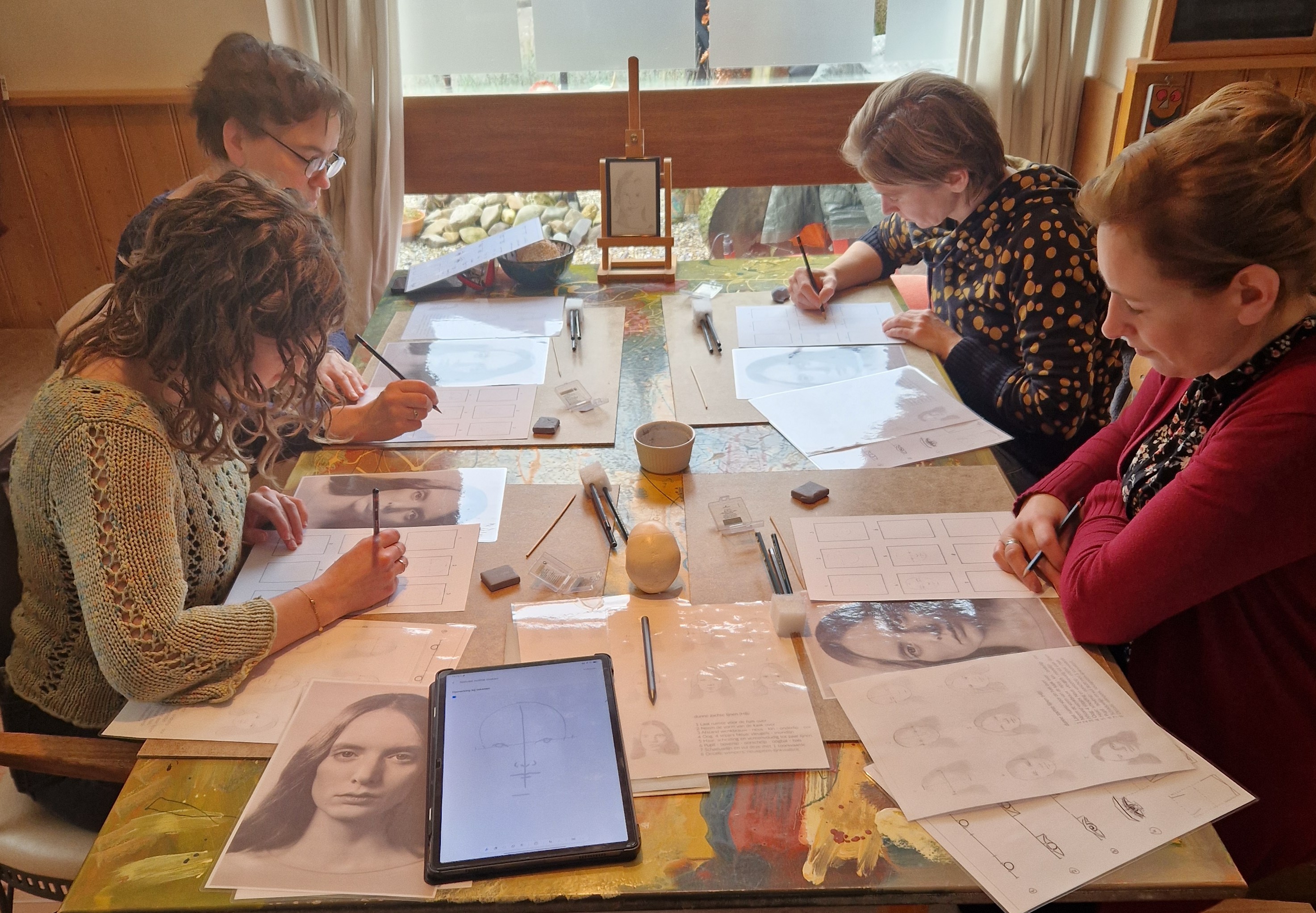 Mooie Streken - Portret Teken Studio