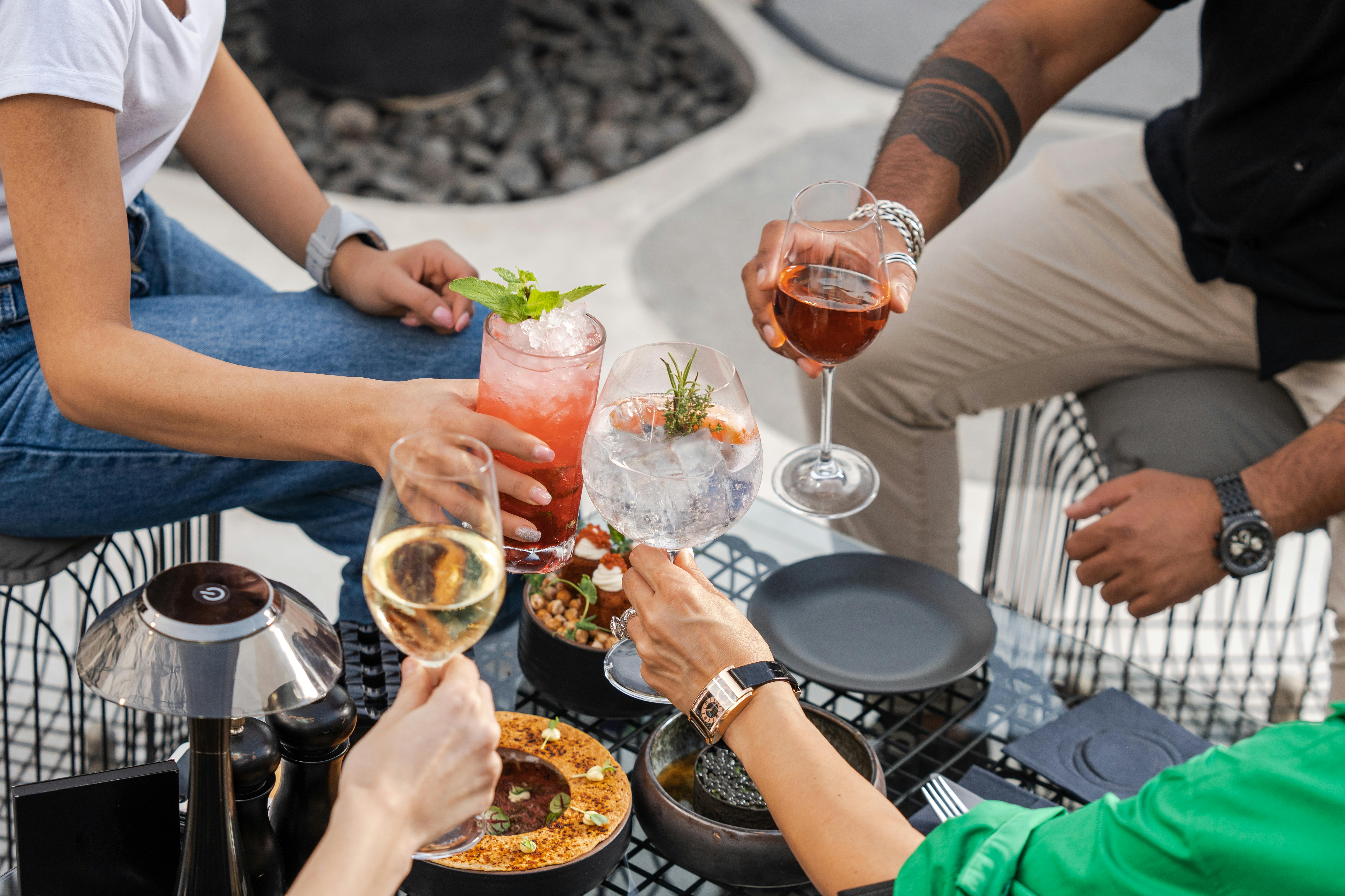 Borrel & Bites bij Brasserie HeerLuX