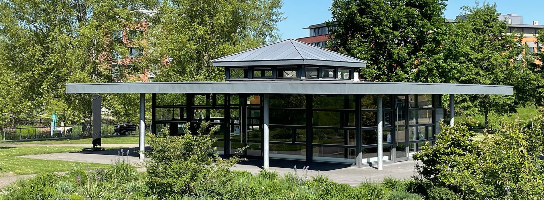 Hof van Onthaasting met theehuisje (2011) Sittard