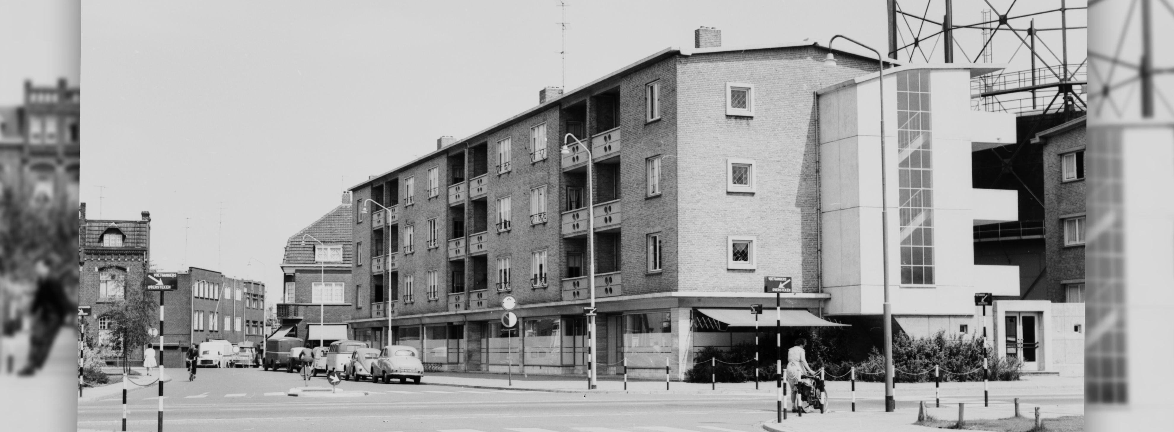 Wederopbouwflat Tempelpein Sittard