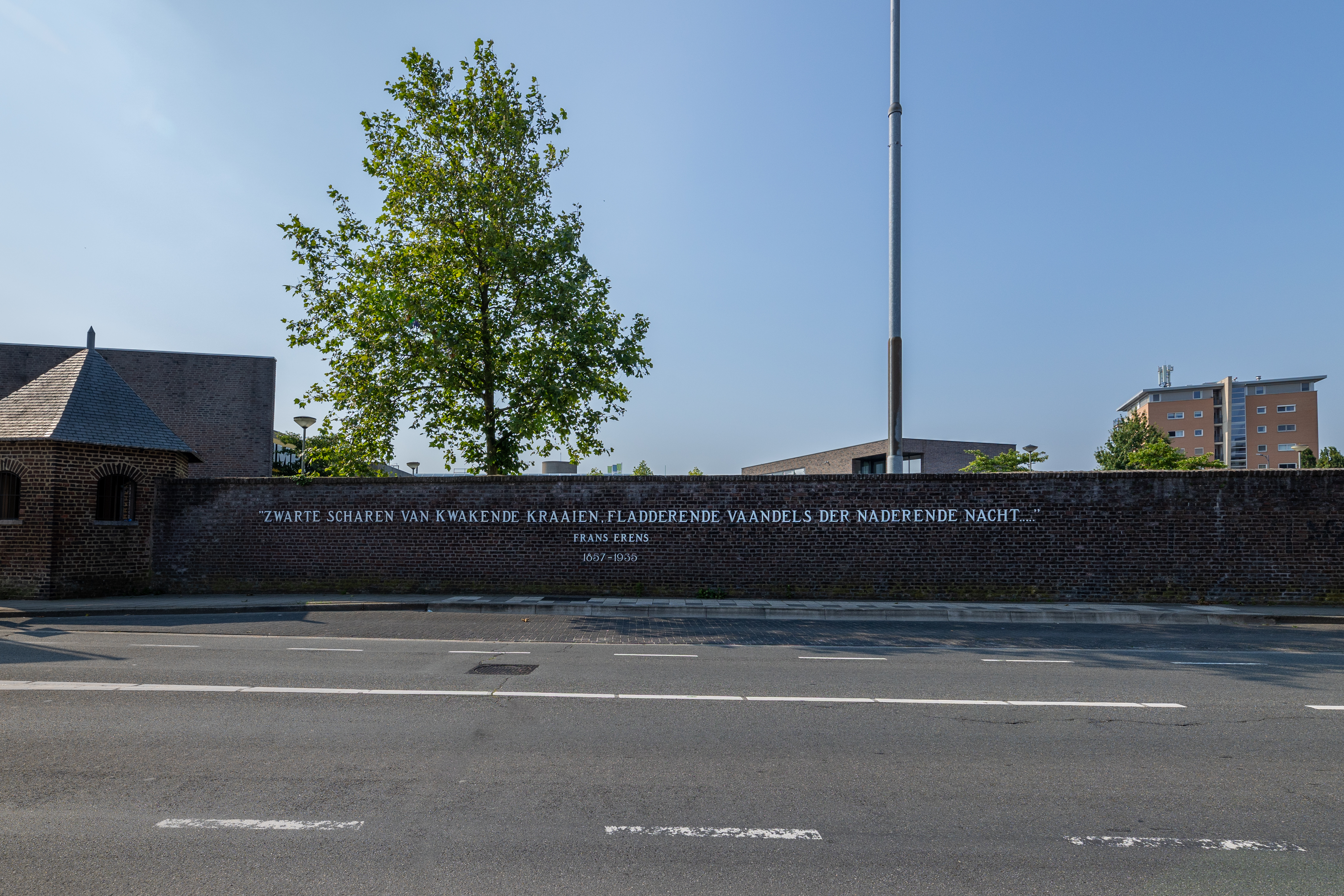Muur en Prieel Frans Erens Schaesberg