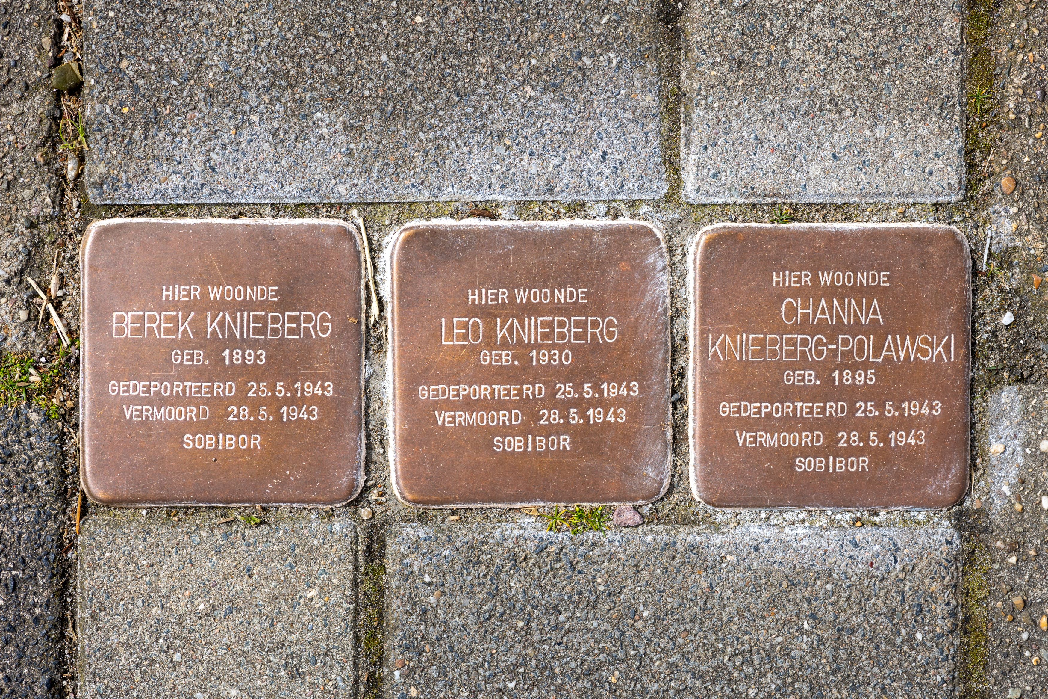 Stolpersteine Nieuwenhagen