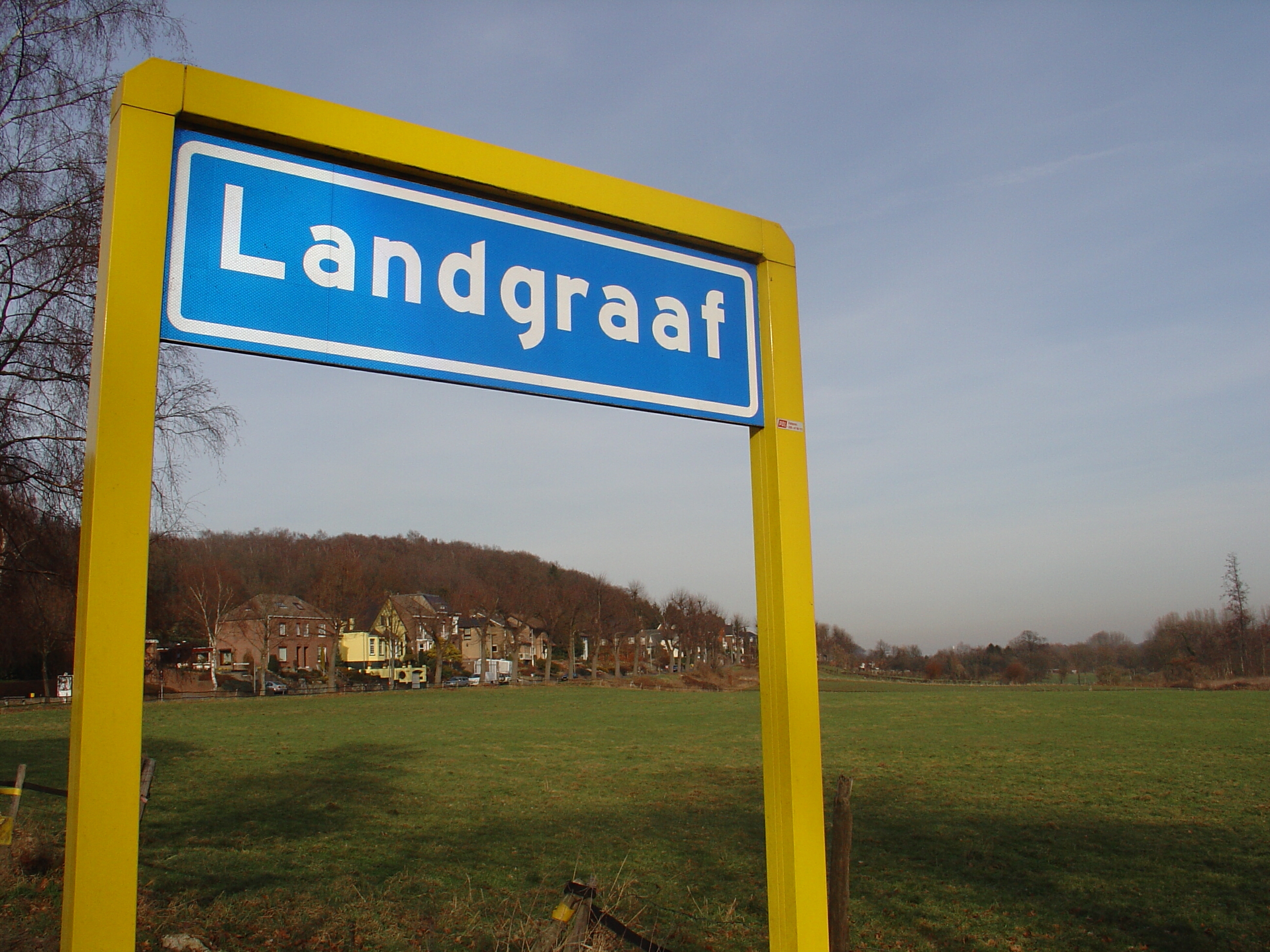 Wandelroute Chevremont van station naar station - Landgraaf