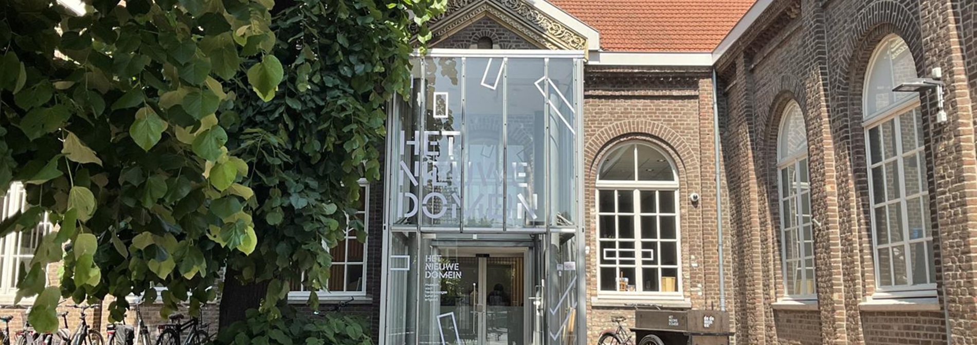 Het Nieuwe Domein, museum voor hedendaagse kunst en erfgoed
