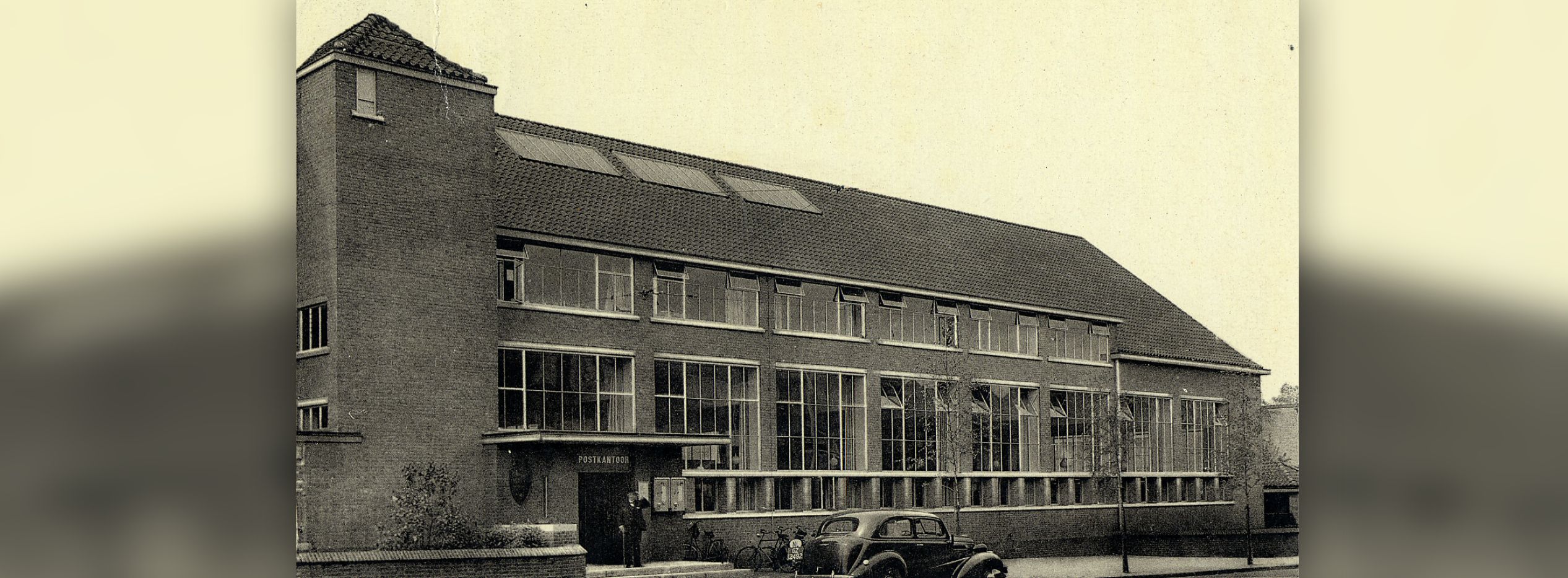 Het voormalige Postkantoor Sittard