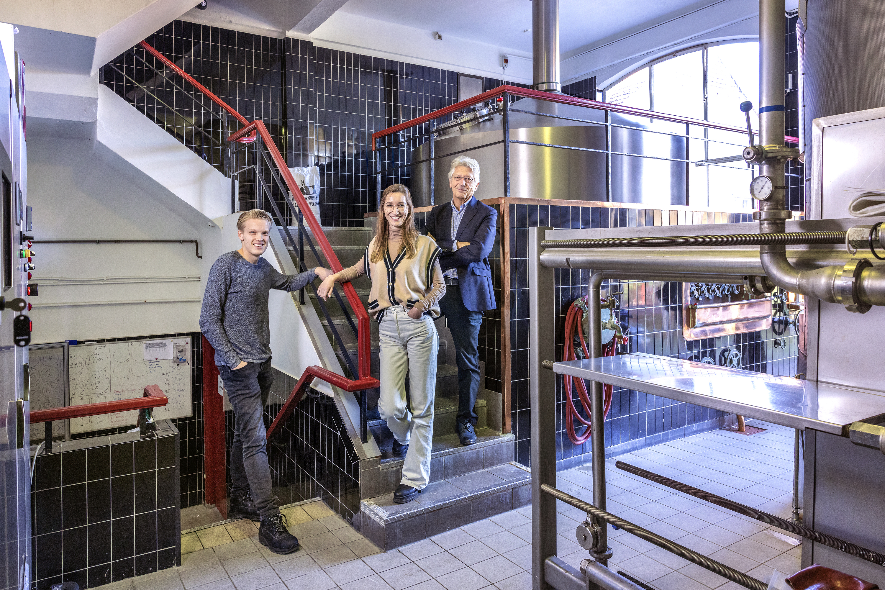 ALFA Bierbrouwerij rondleiding