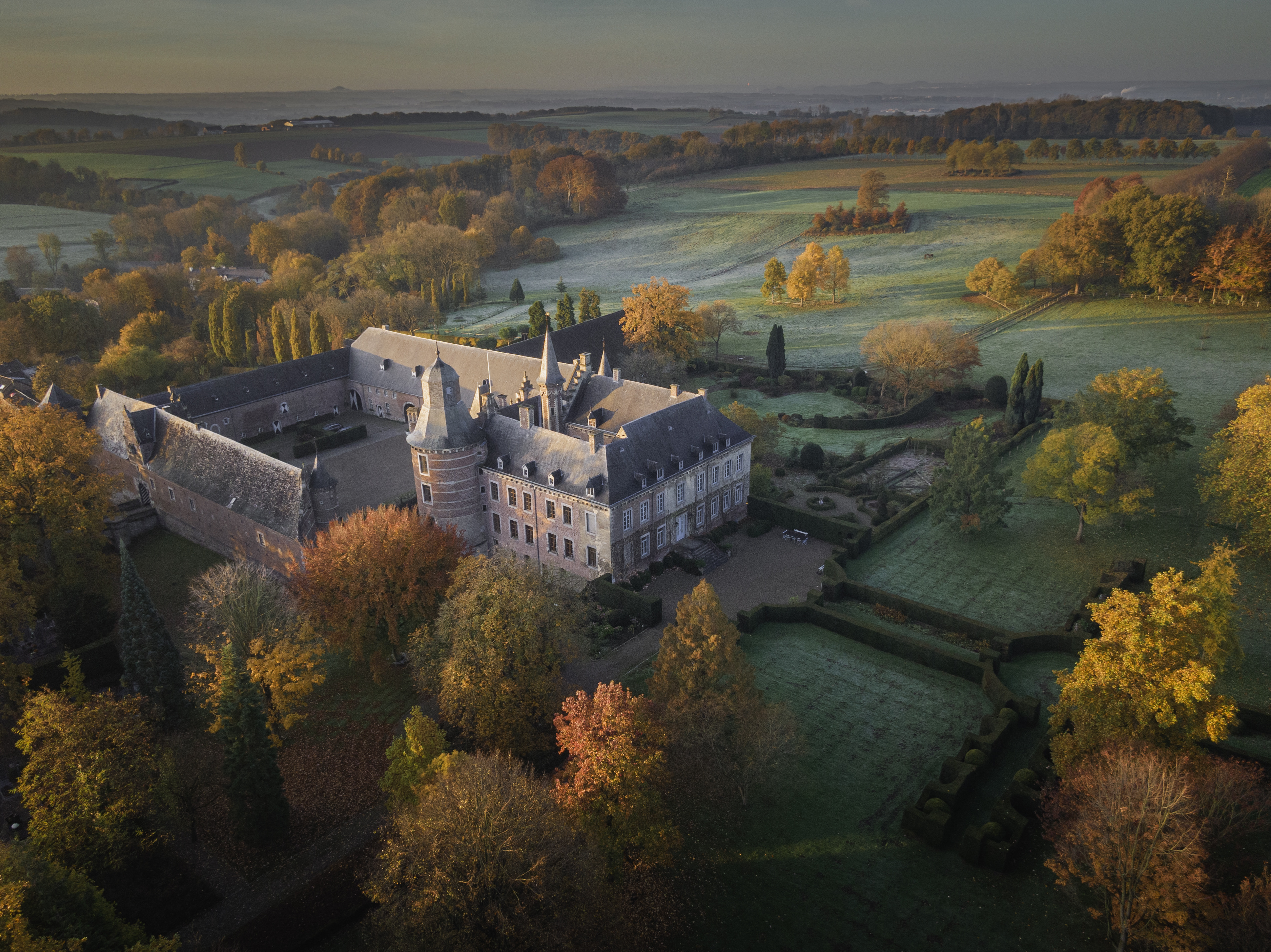 Kasteel Mheer Chambres d’Hôtes