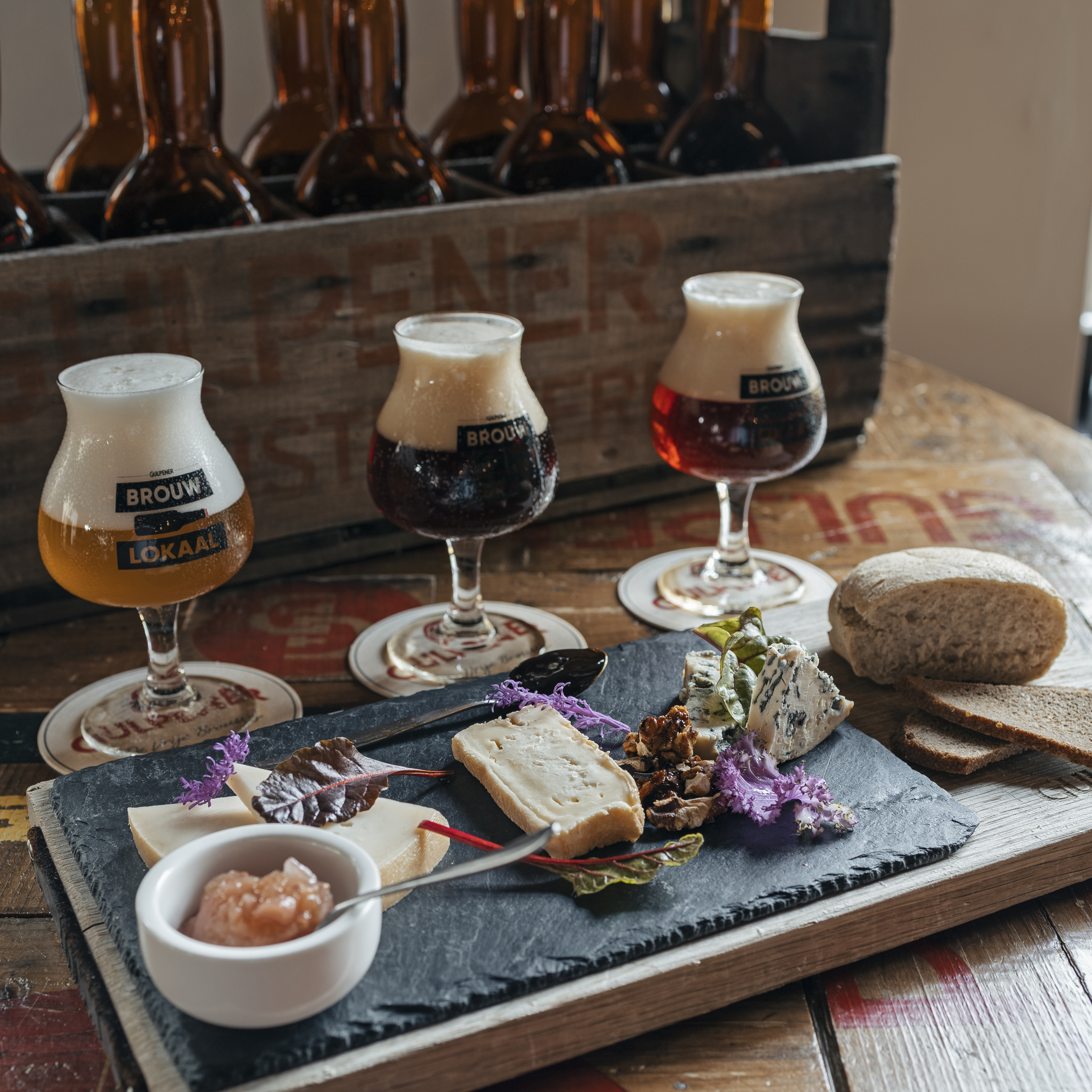 Bier en Kaas Workshop