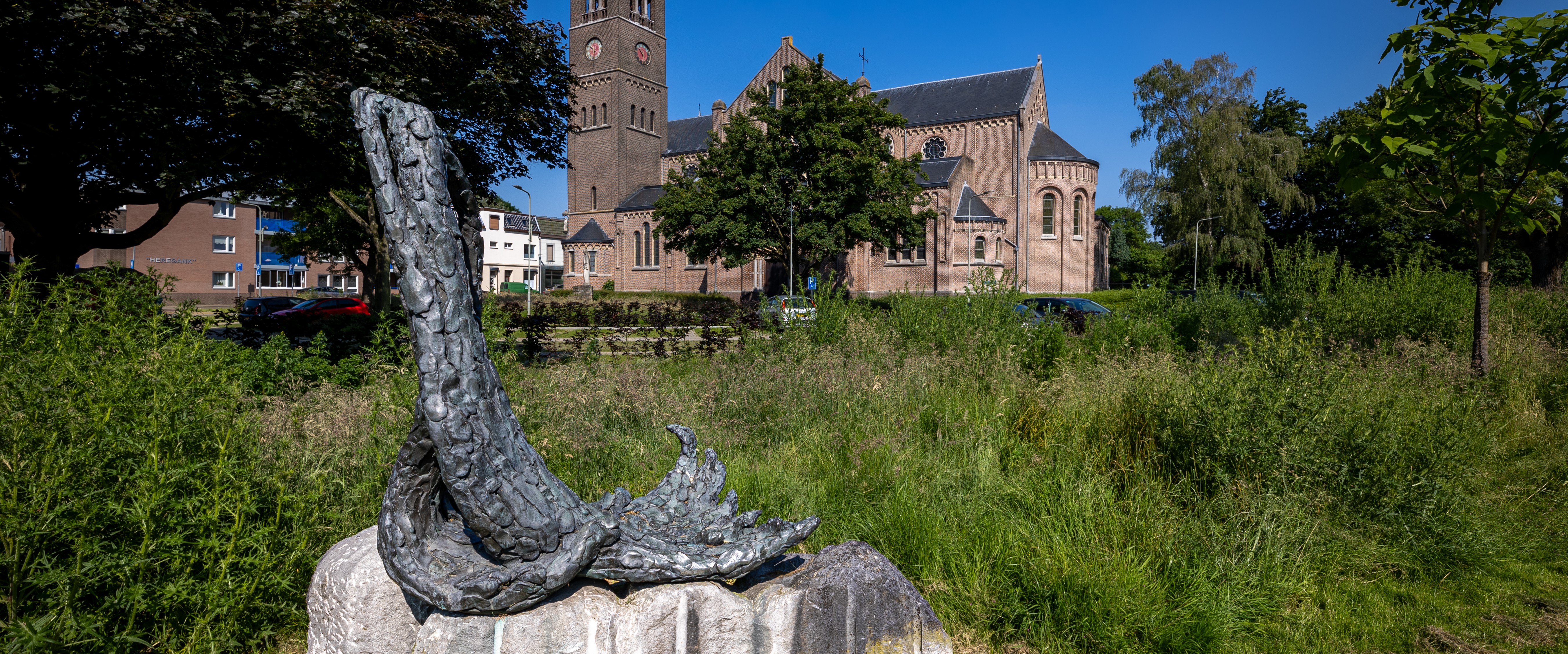 Stenen en Brons Nieuwenhagen