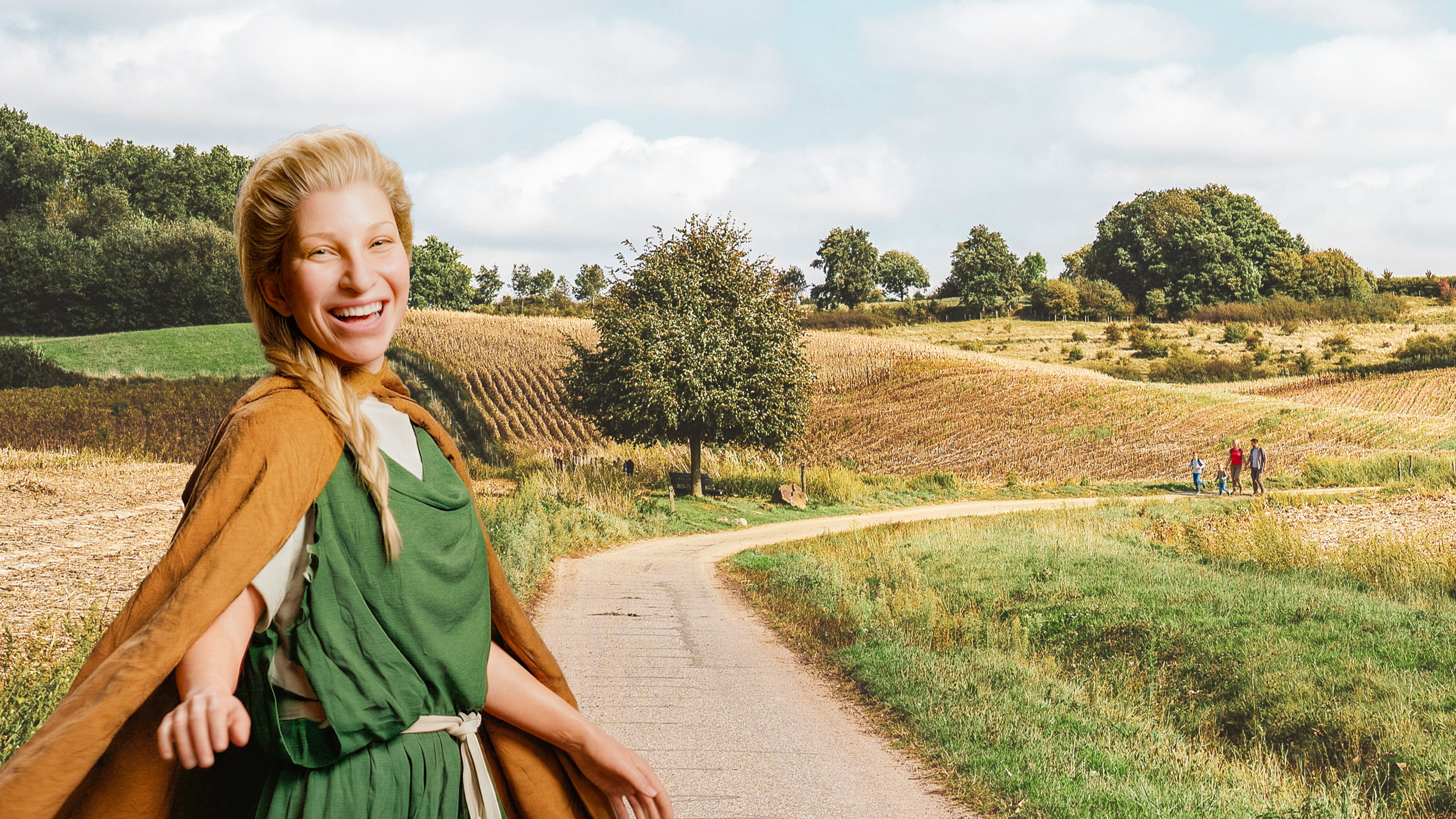VOX Romeinse luisterwandelingen