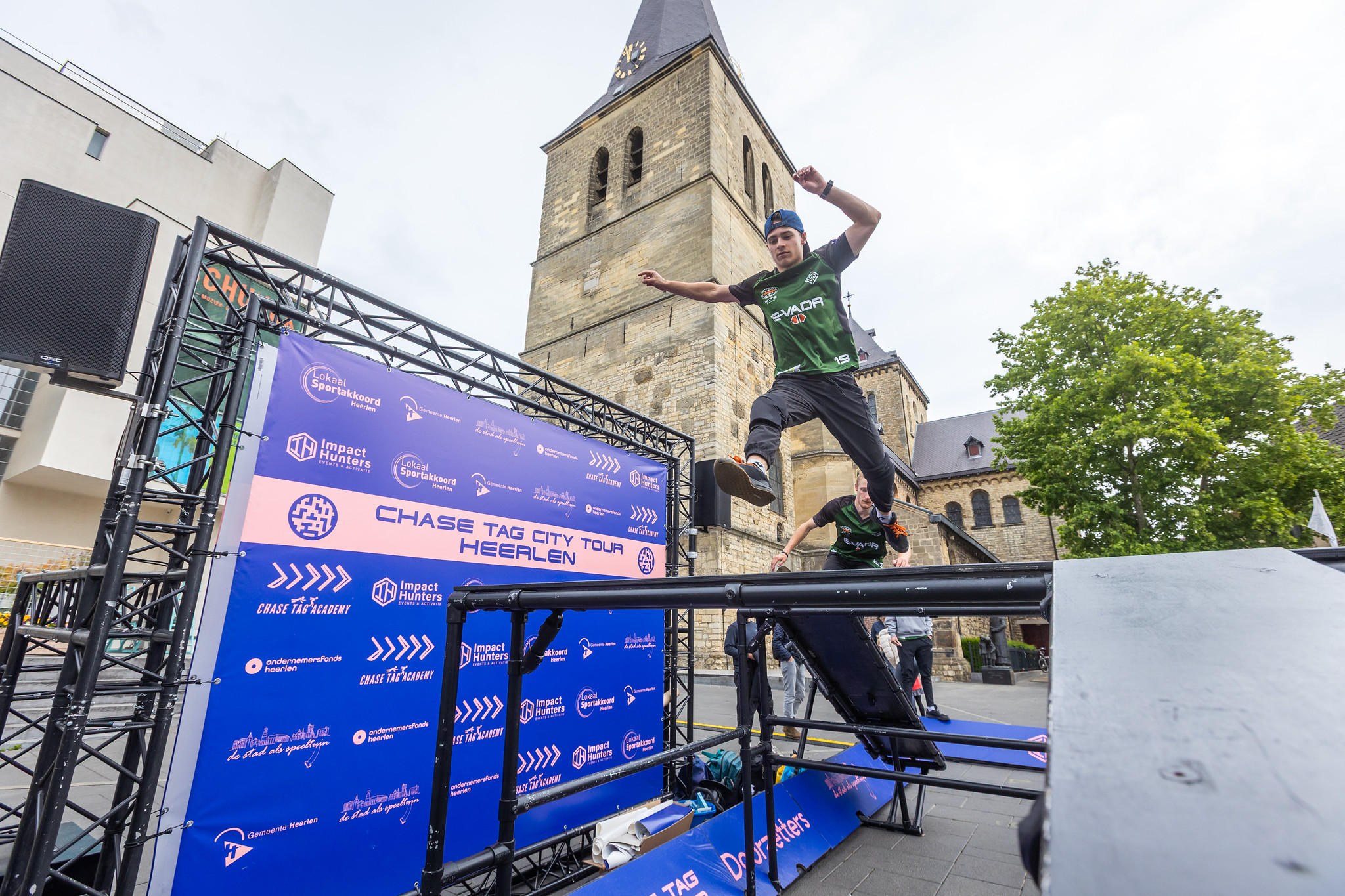 Chase Tag City Tour Maastricht