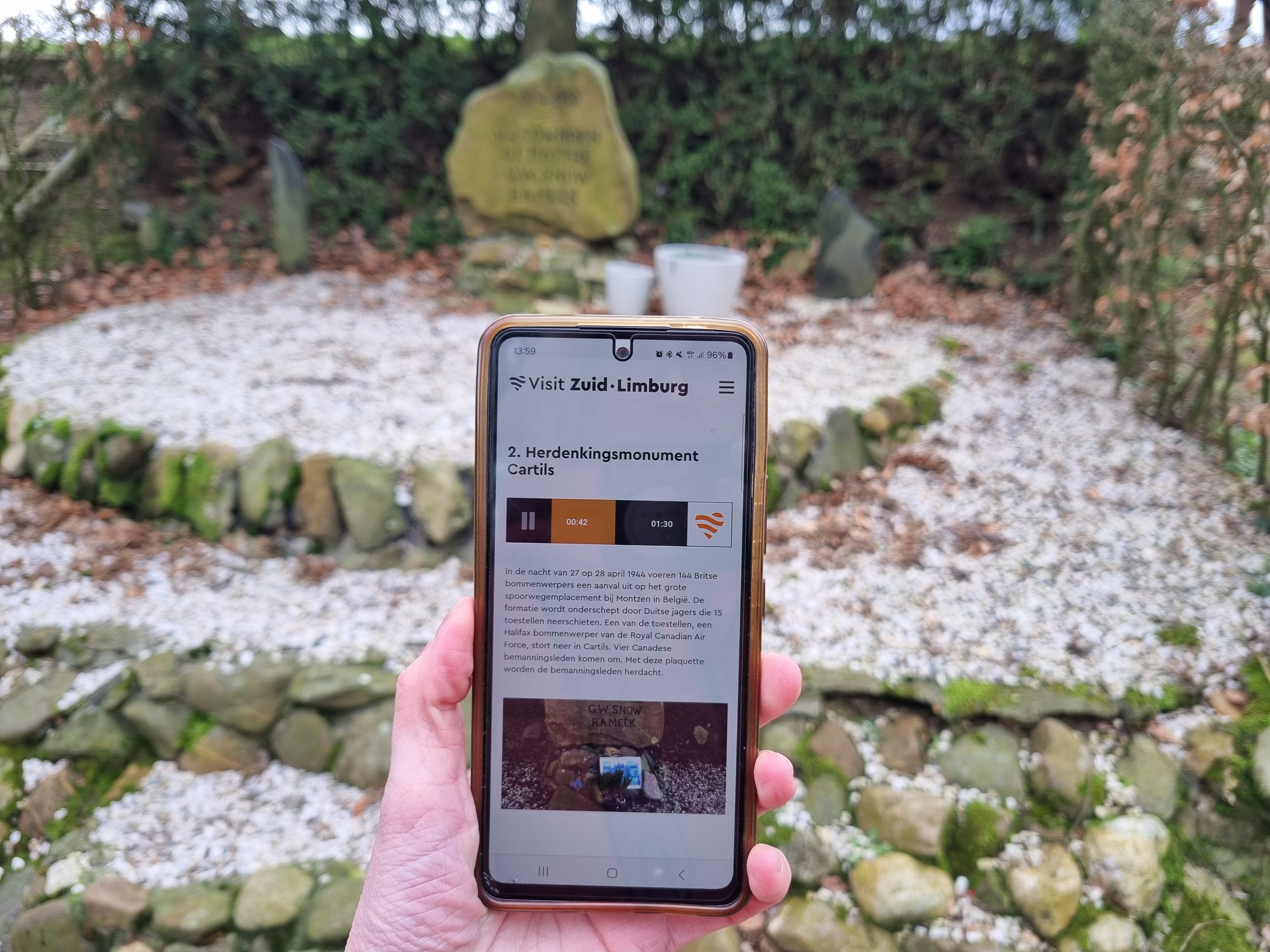 Rondje oorlogsmonumenten rondom Eys