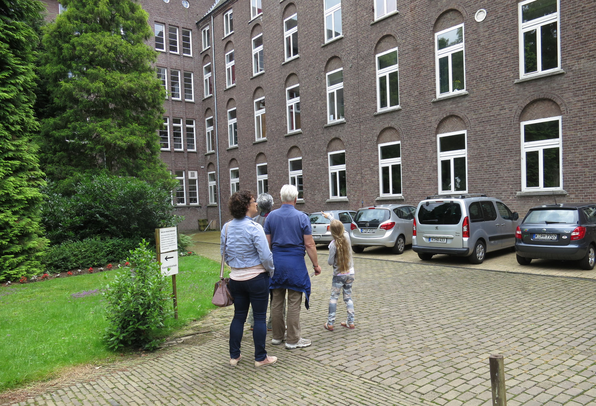 Kloosterommetje voor gezinnen