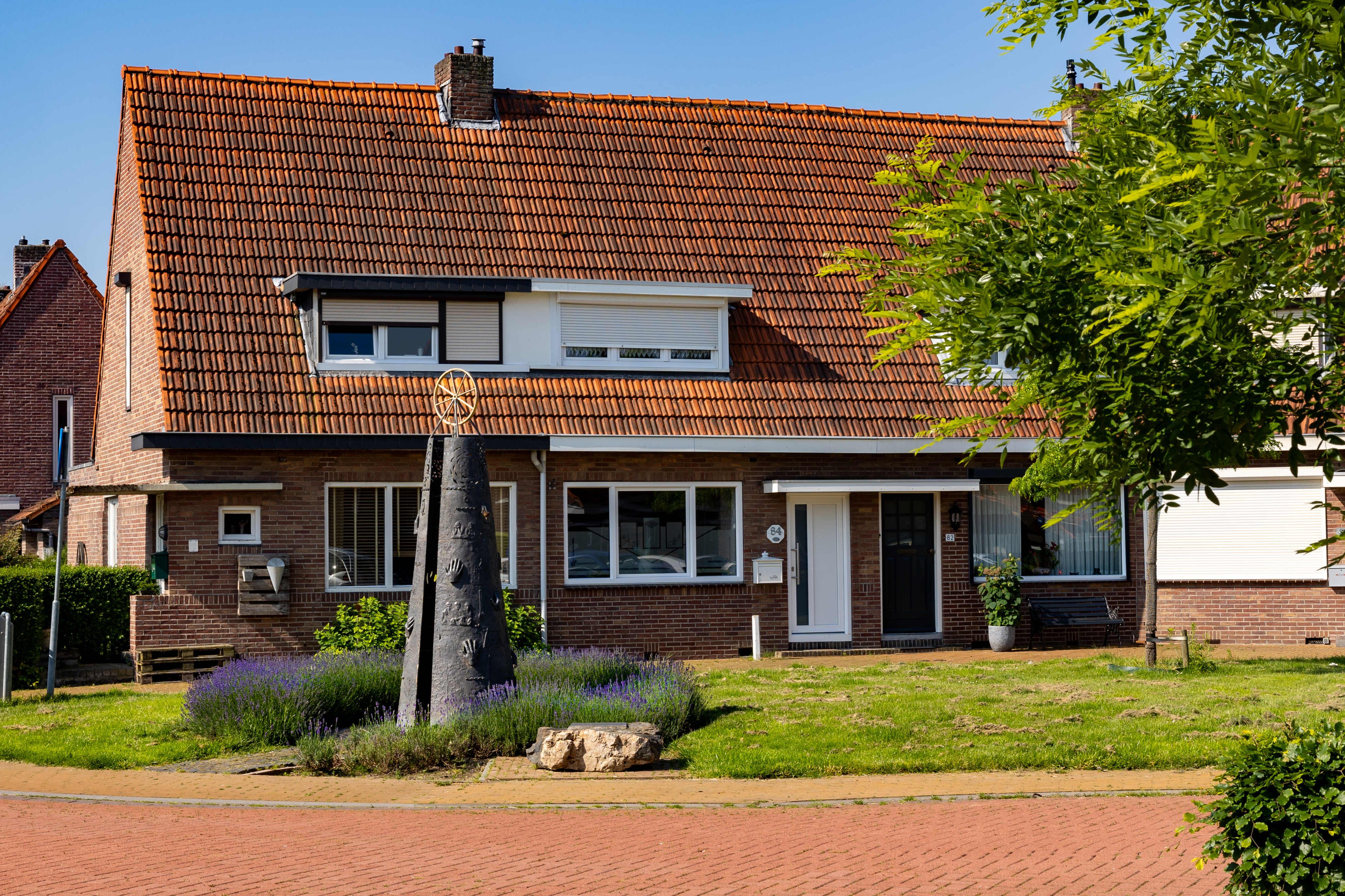 Mijnmonument Lauradorp Ubach over Worms