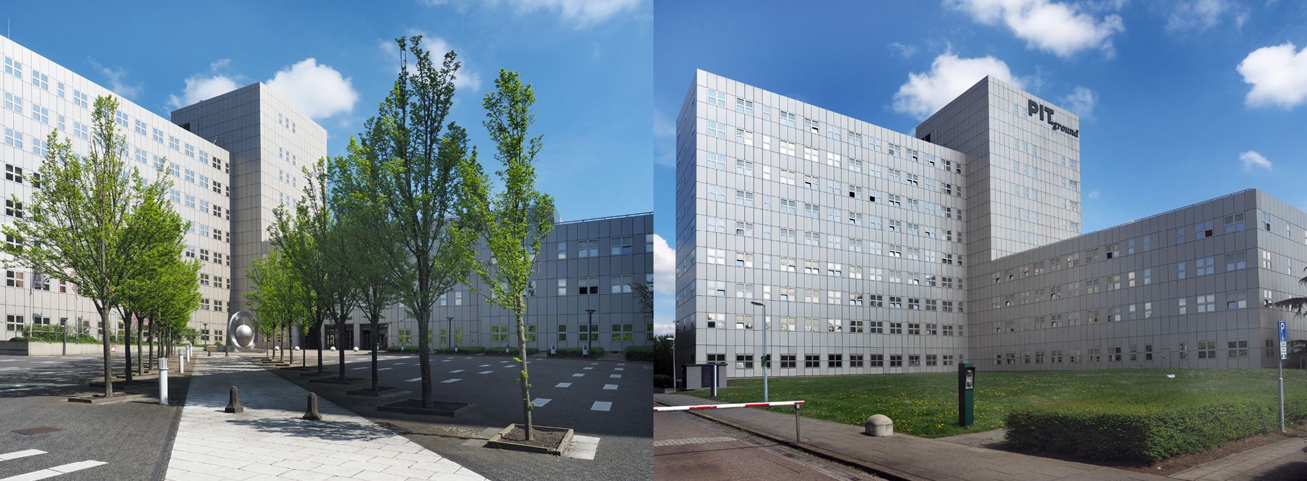 PIT Ground 1991 (voormalig kantoor DSM) Sittard