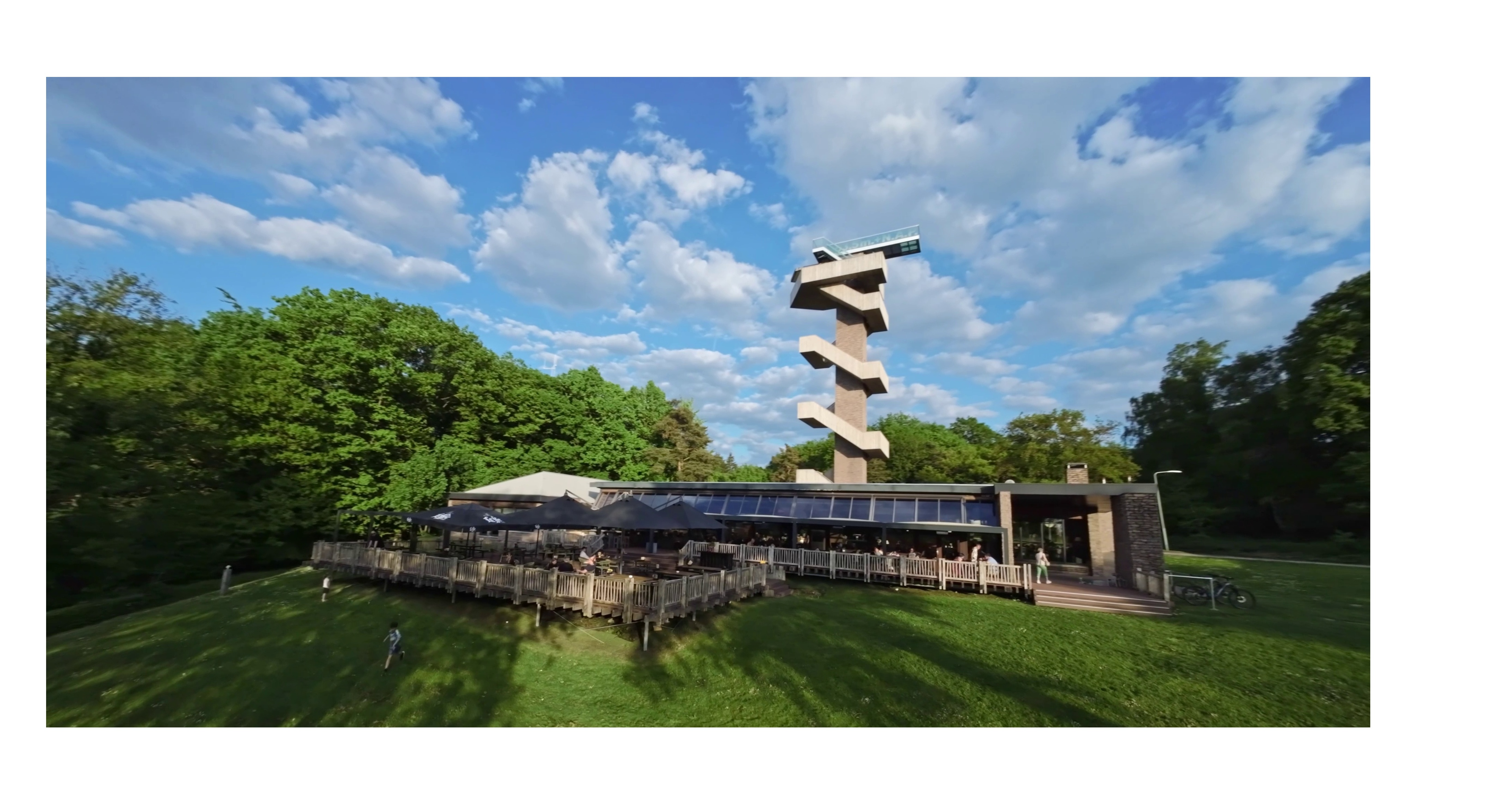 Brasserie WT bij de Wilhelminatoren