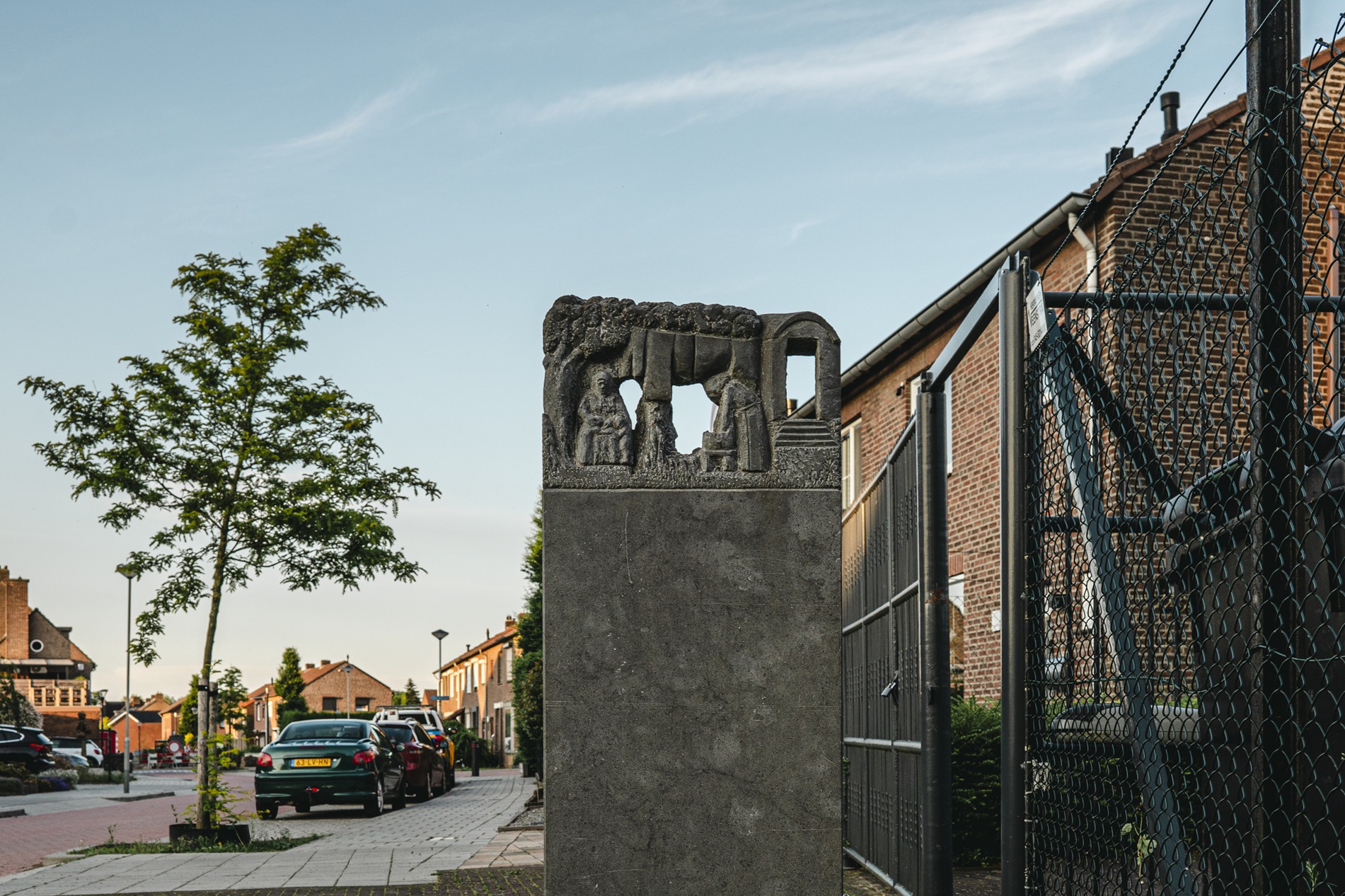 Sinti-monument "Wij lieten hen gaan"
