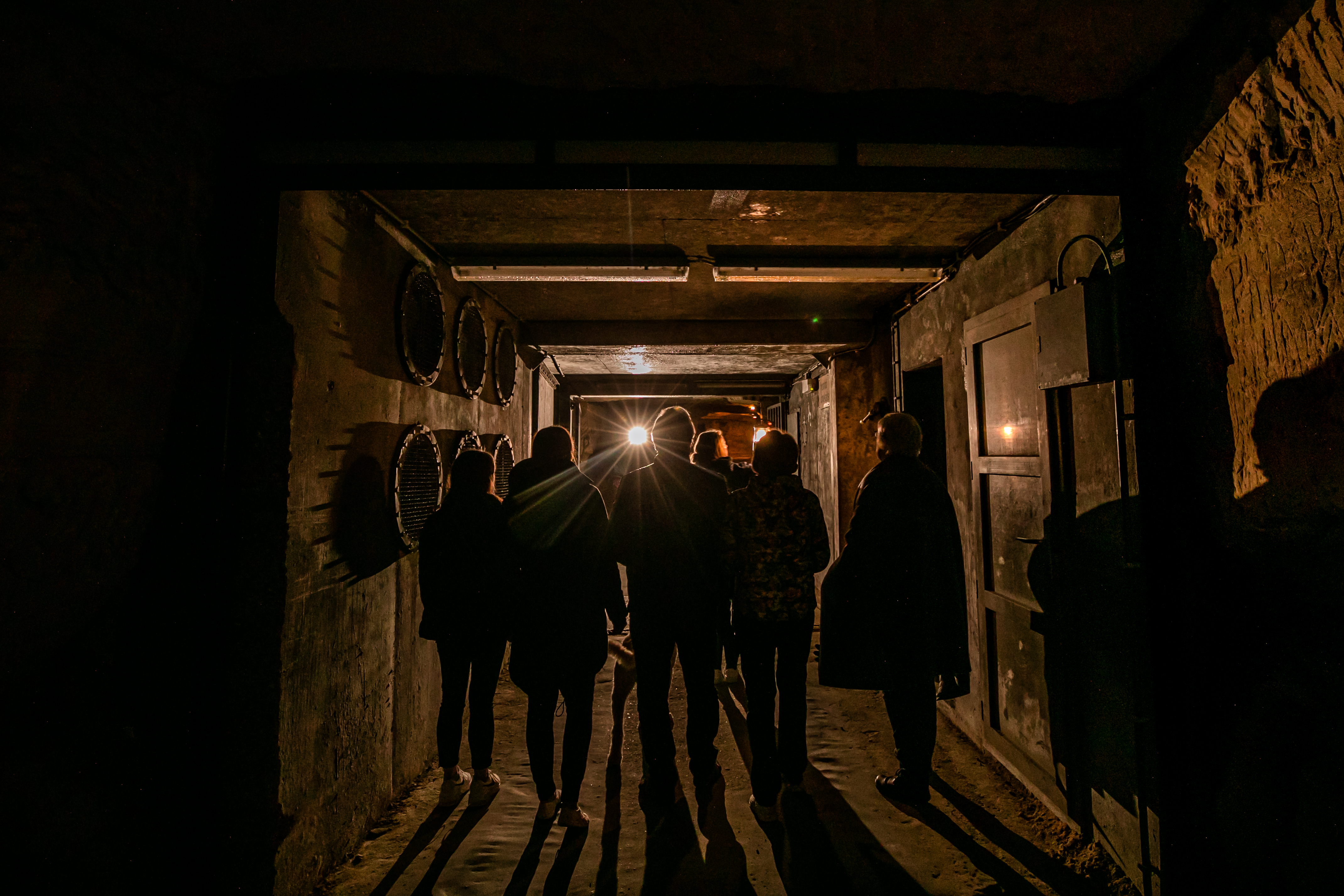 Overleven onder de grond