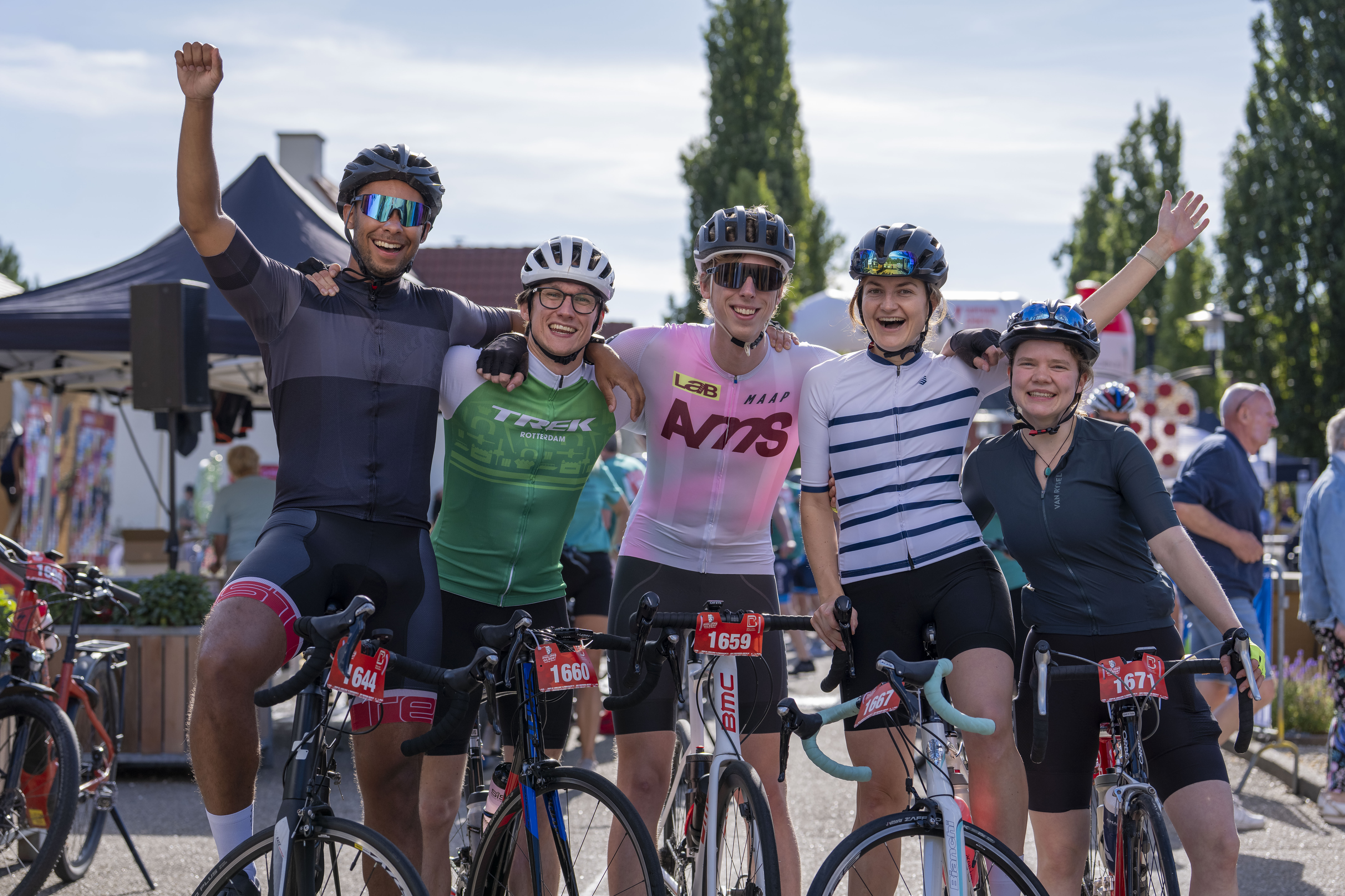 Bike & Hike voor Parkinson