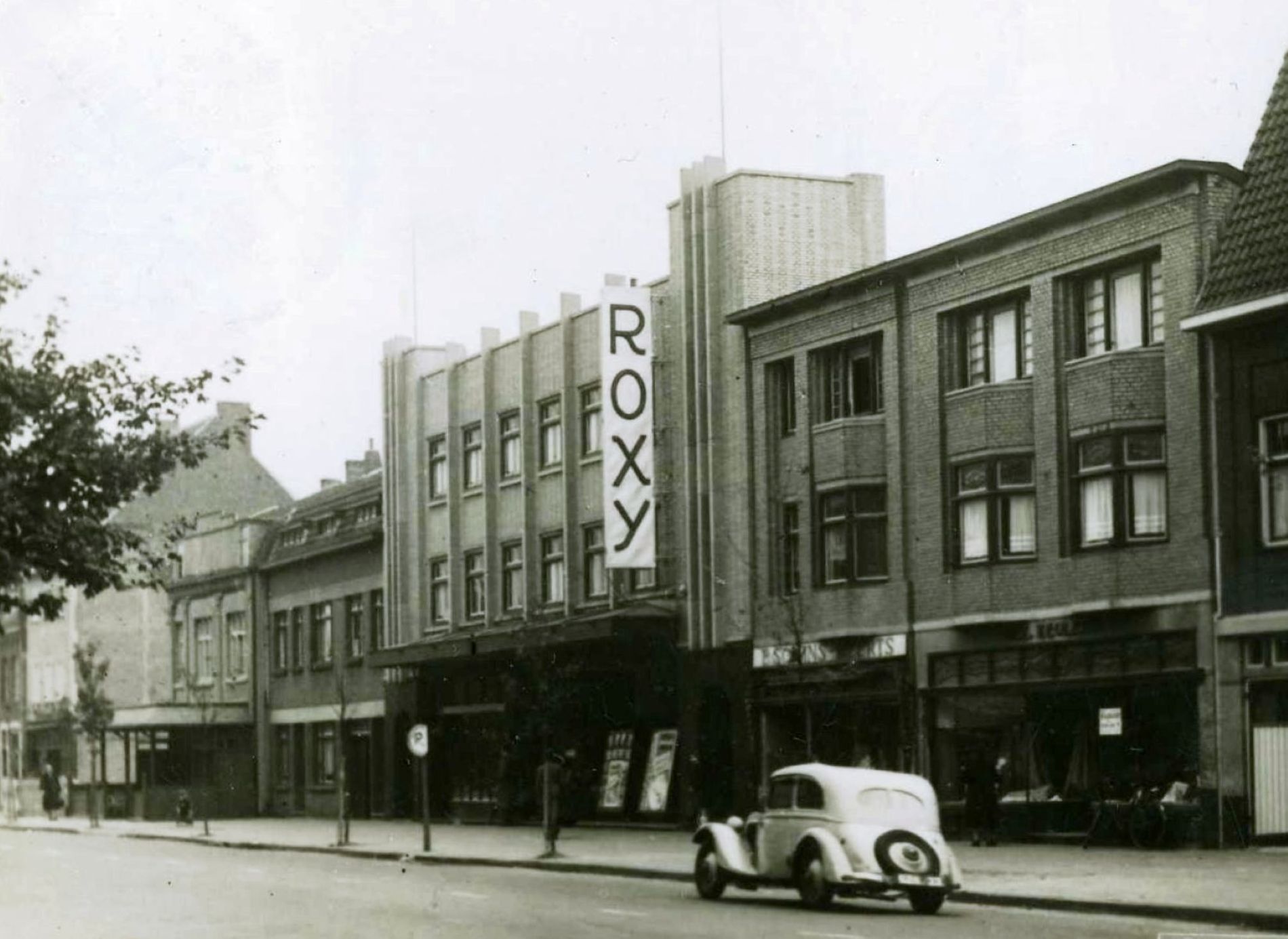 Voormalig Roxy Theater Geleen 