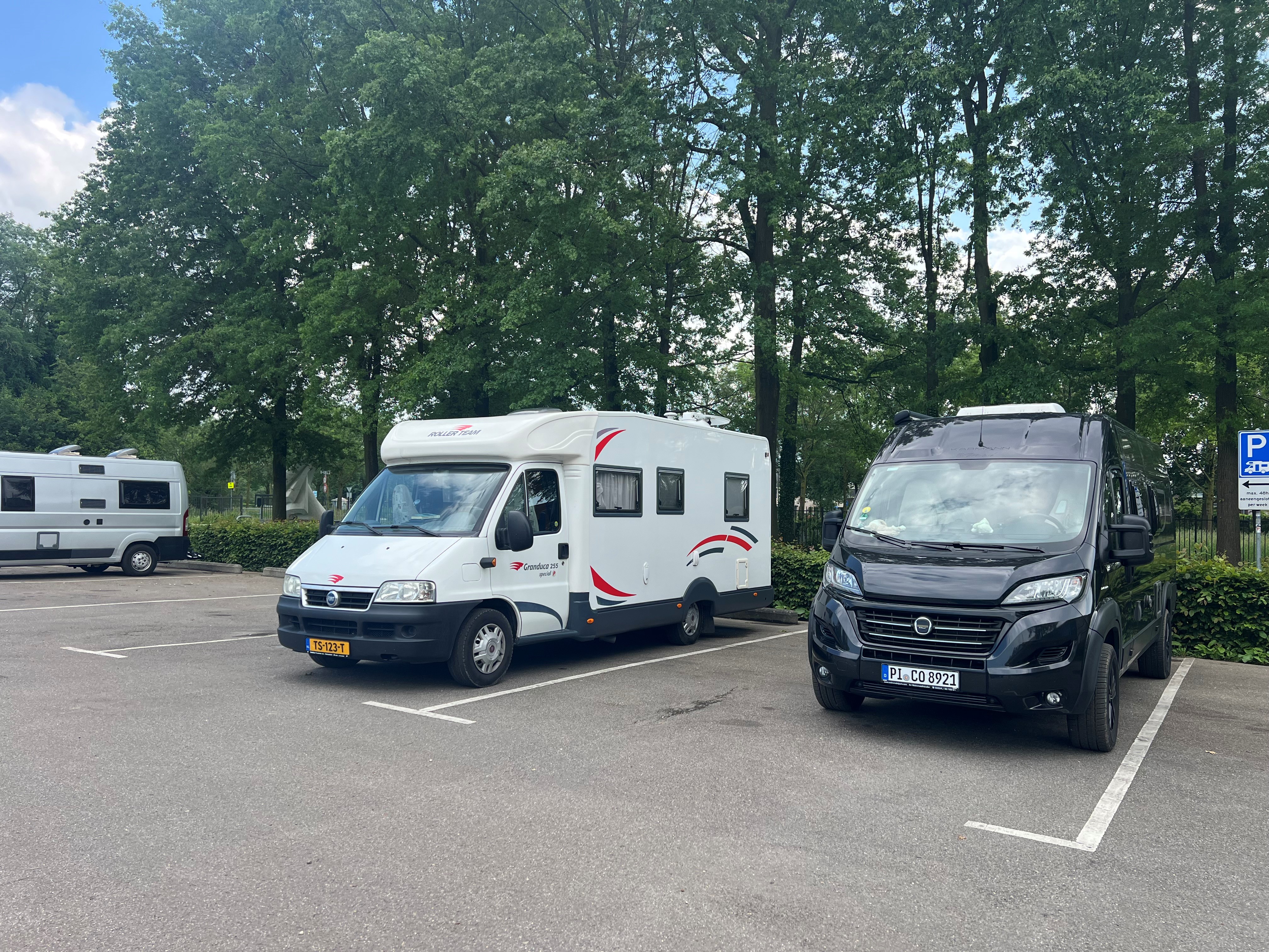 Camperplaats Sittard De Nieuwe Hateboer
