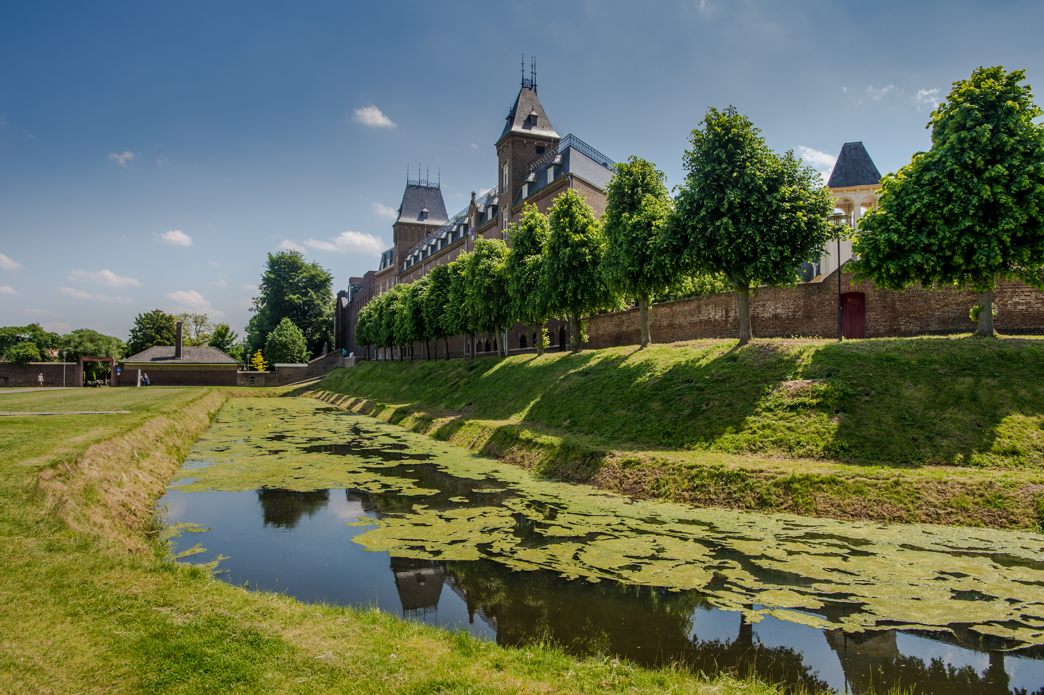 Wandelroute Sittard - Sittard langs groen, water en wallen