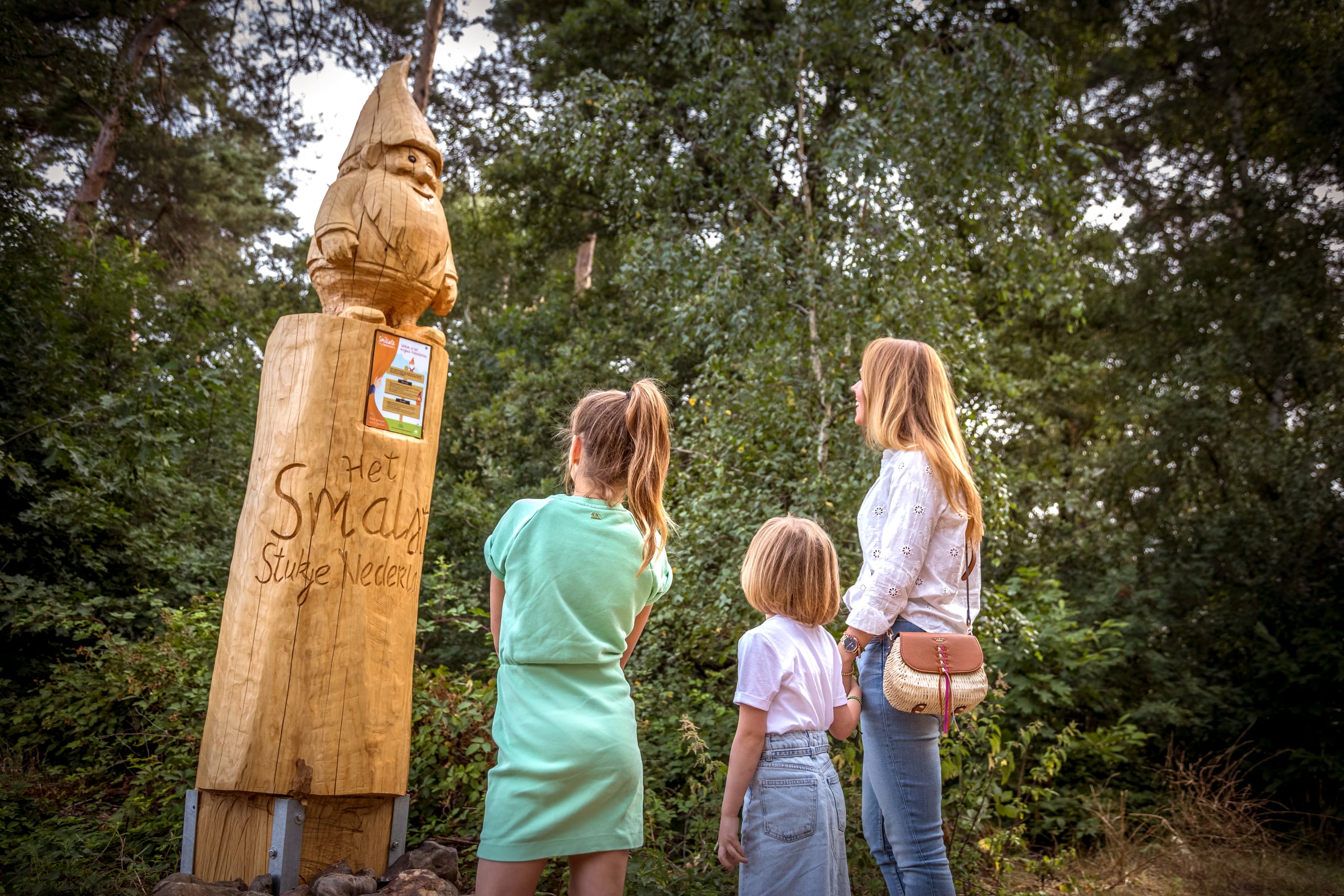 Ommetje magisch kabouterbos Mariahoop ES14