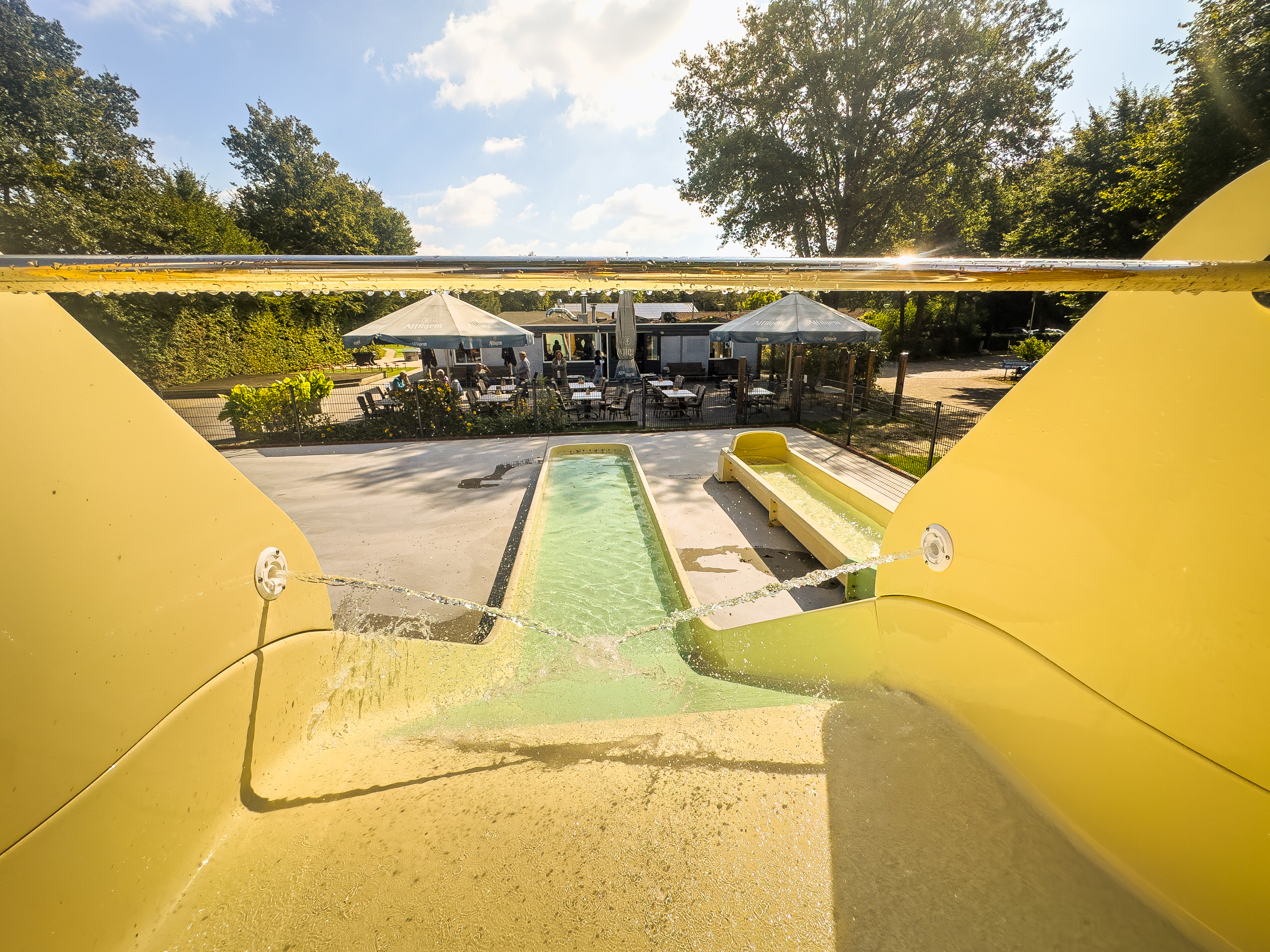 Restaurant 'Bei os op de Camping'