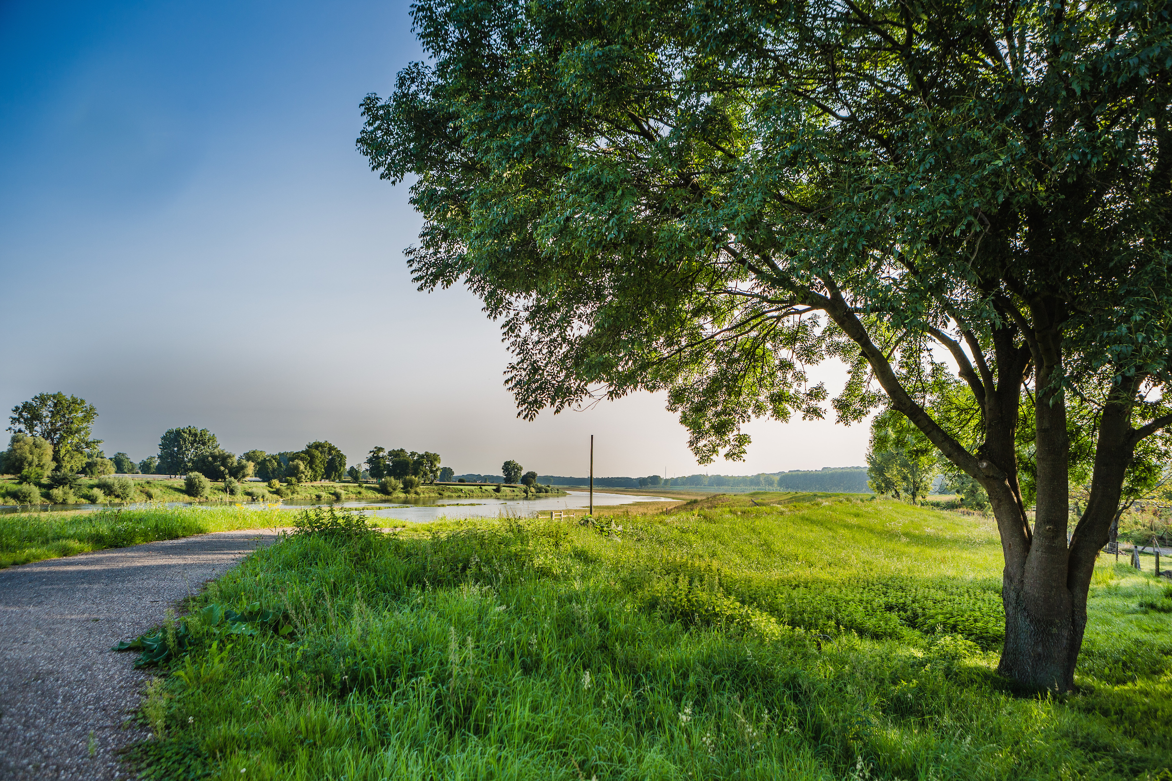 Wandelroute Meerssen - Langs Maas en Julianakanaal