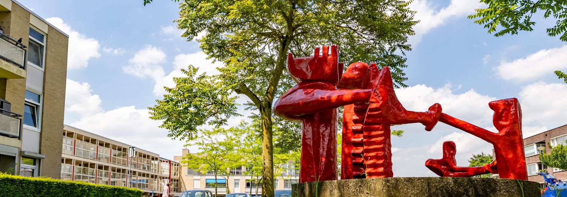 Beeldenwandeling Ubach over Worms