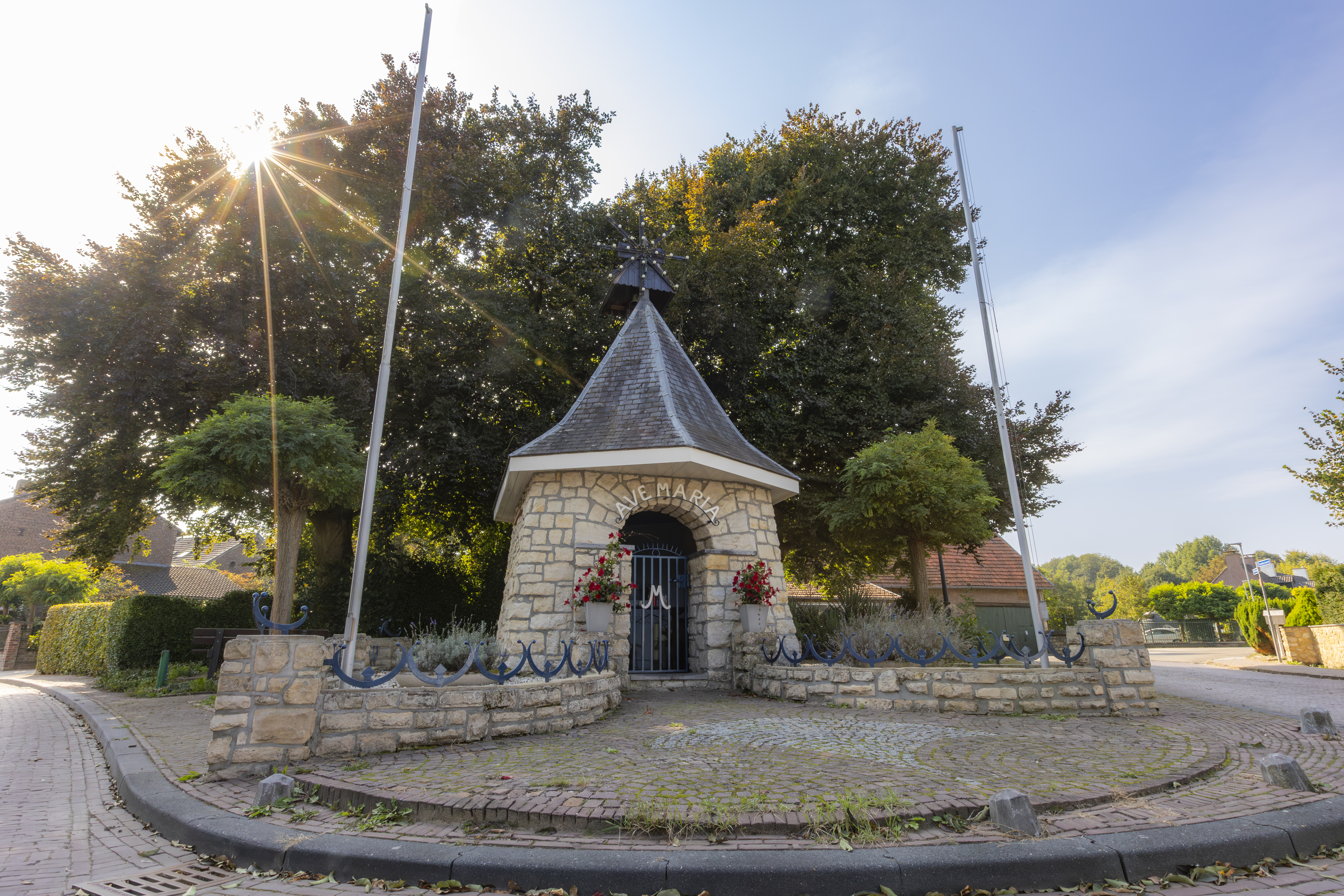 Wandelroute Ransdaal langs kastelen en carréhoeves
