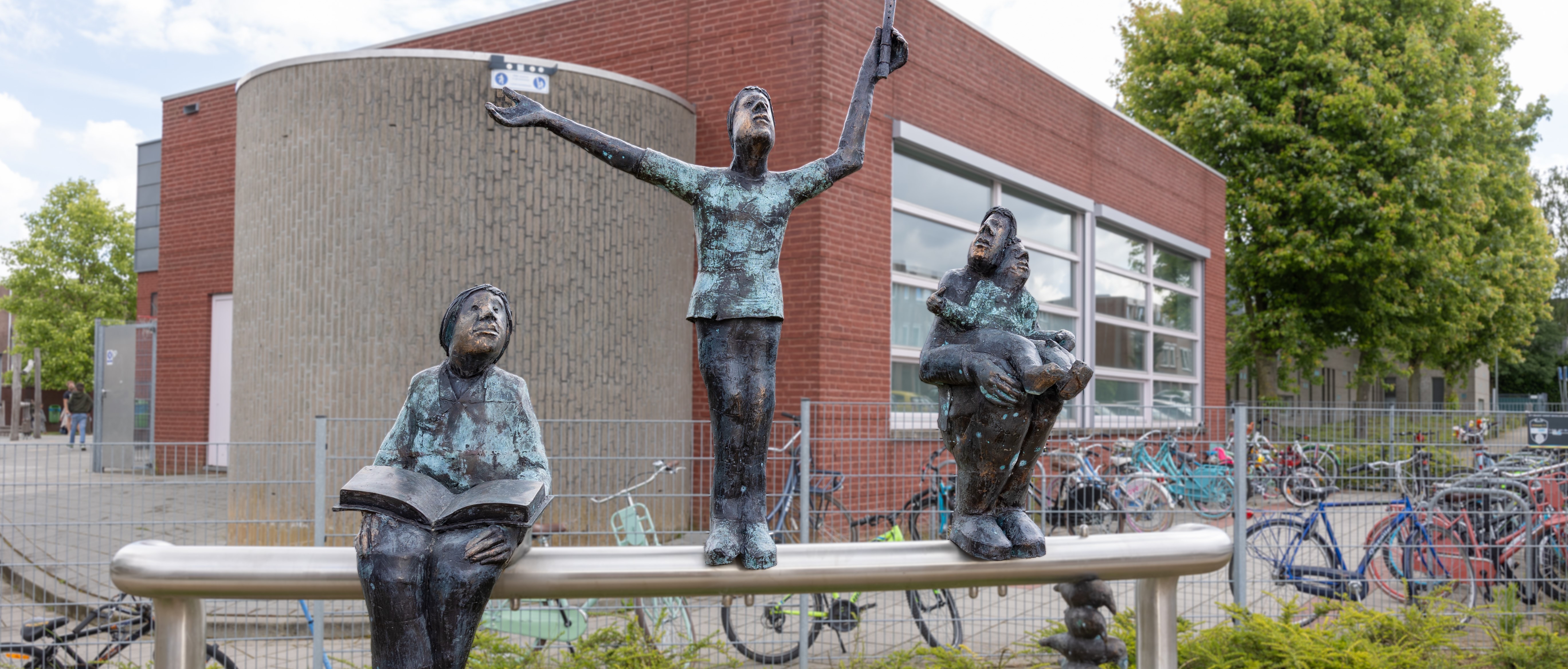 An de Voeëgelsjtang Nieuwenhagen