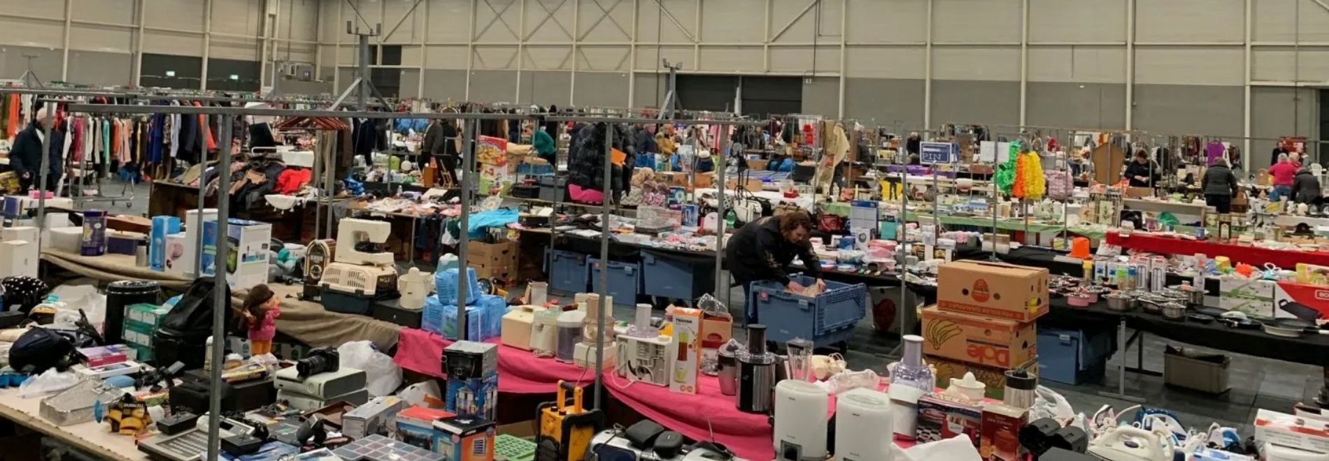 Mega Vlooienmarkt (Indoor & Outdoor)