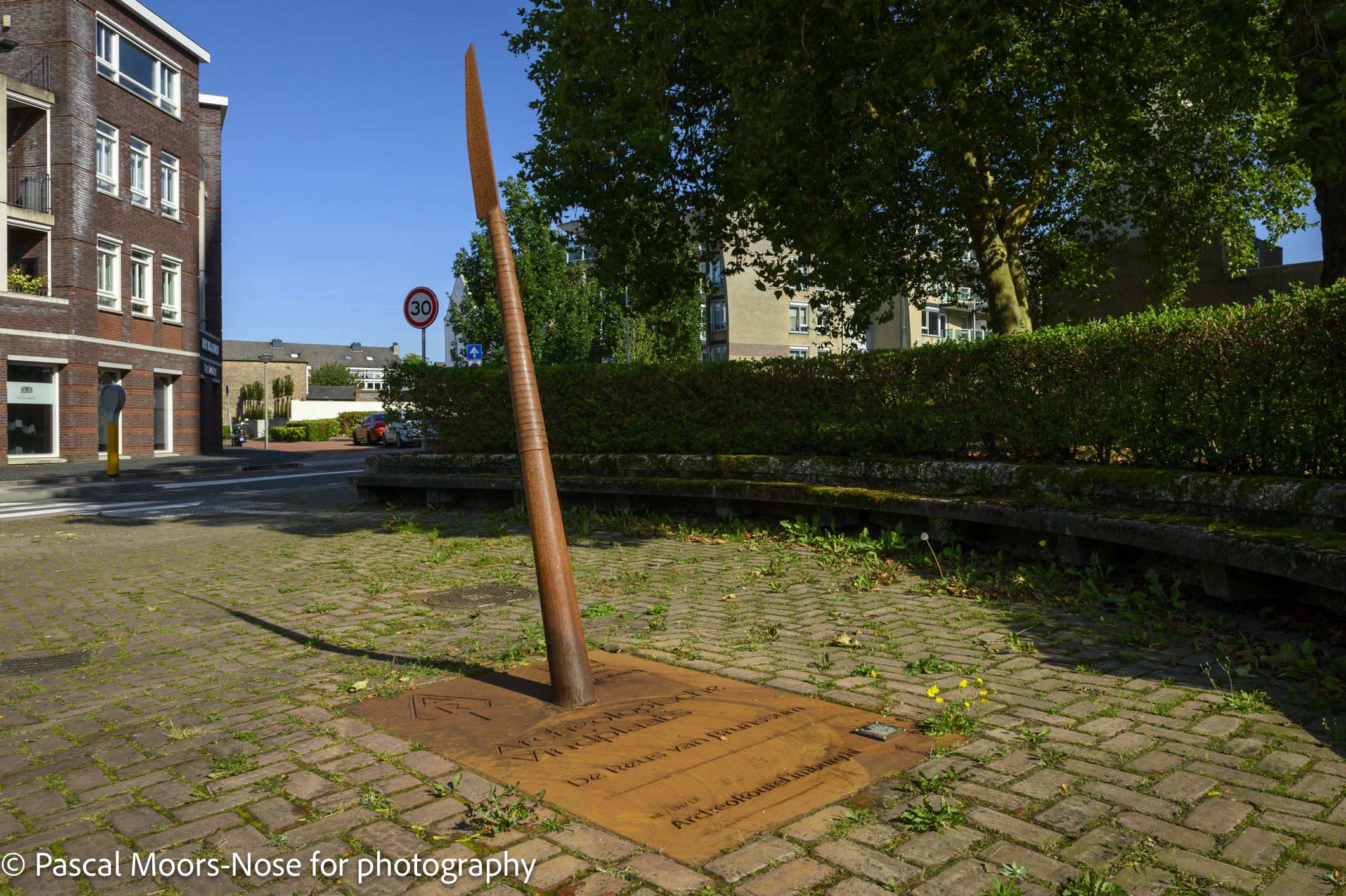 Speerpunt de reus van Brunssum