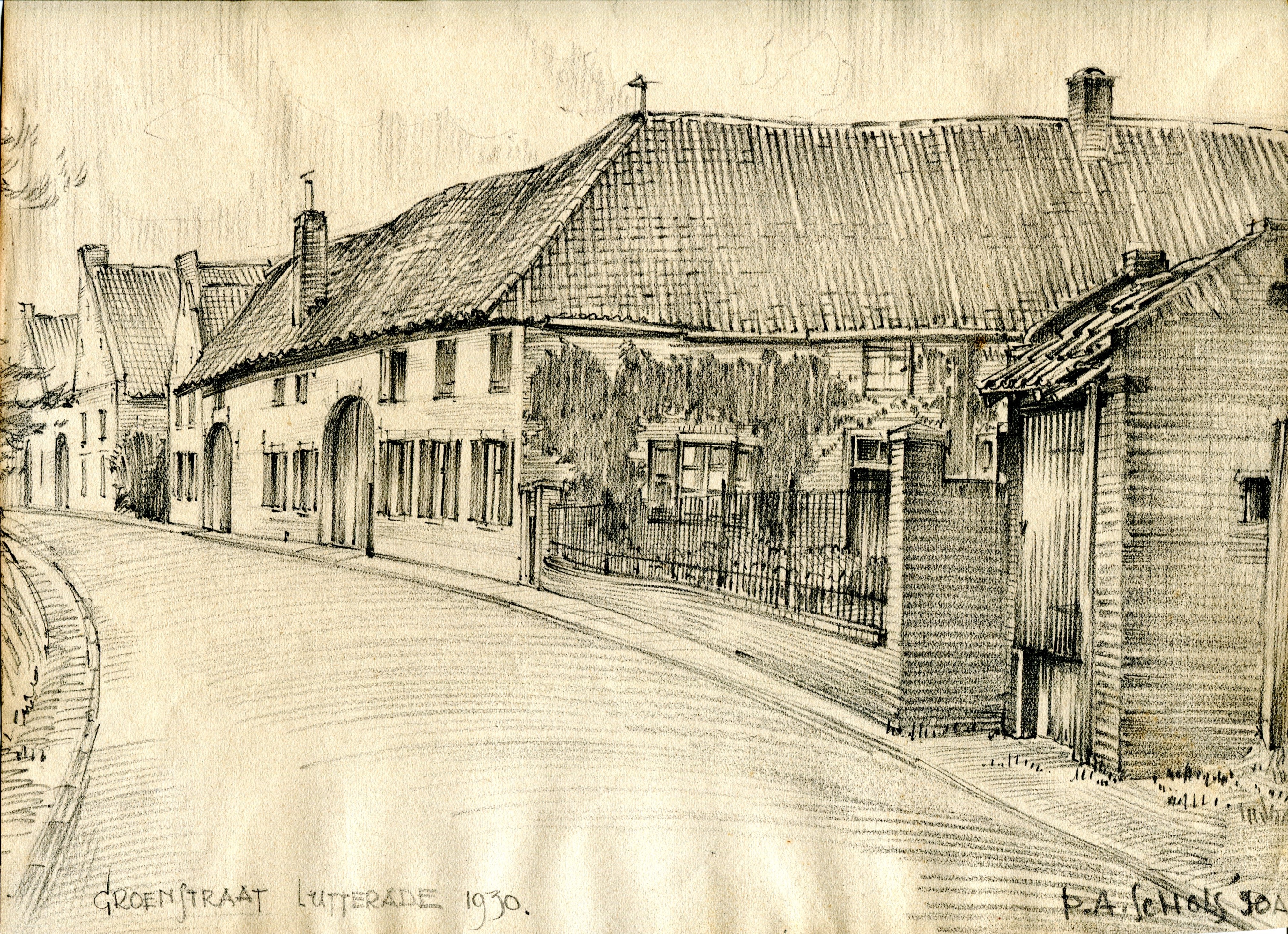 Veewegen 'Groenstraat en Beekhoverstraat'