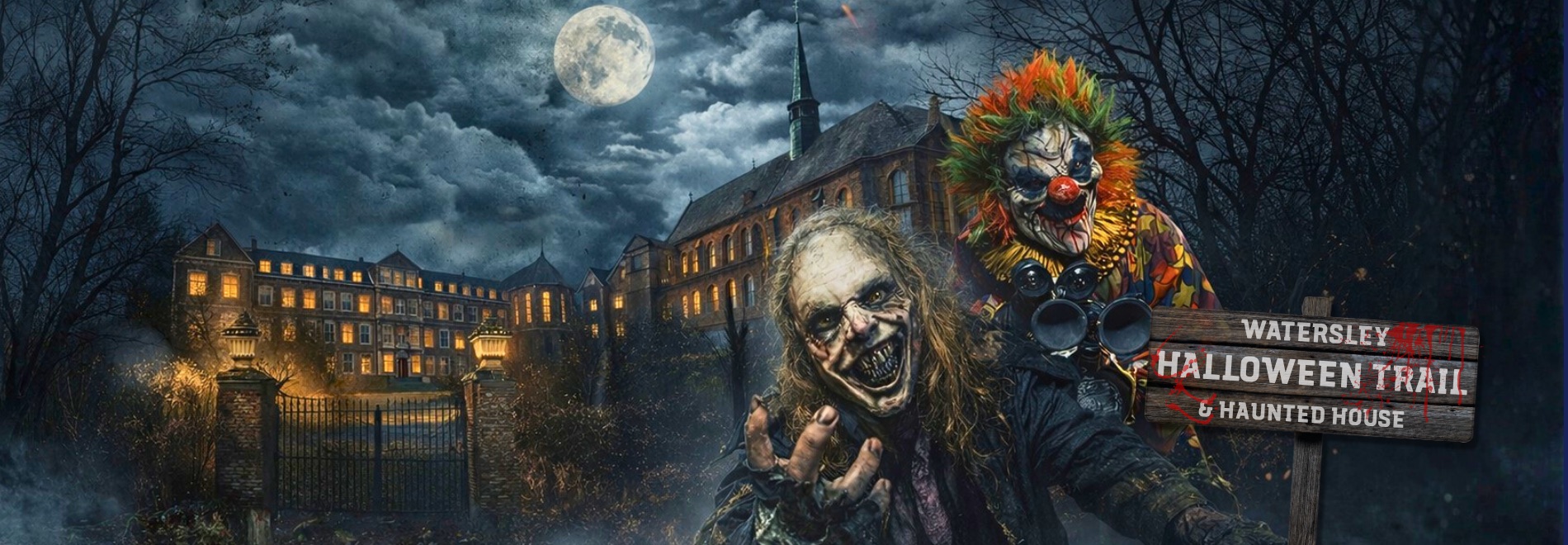 Watersley Halloween Trail