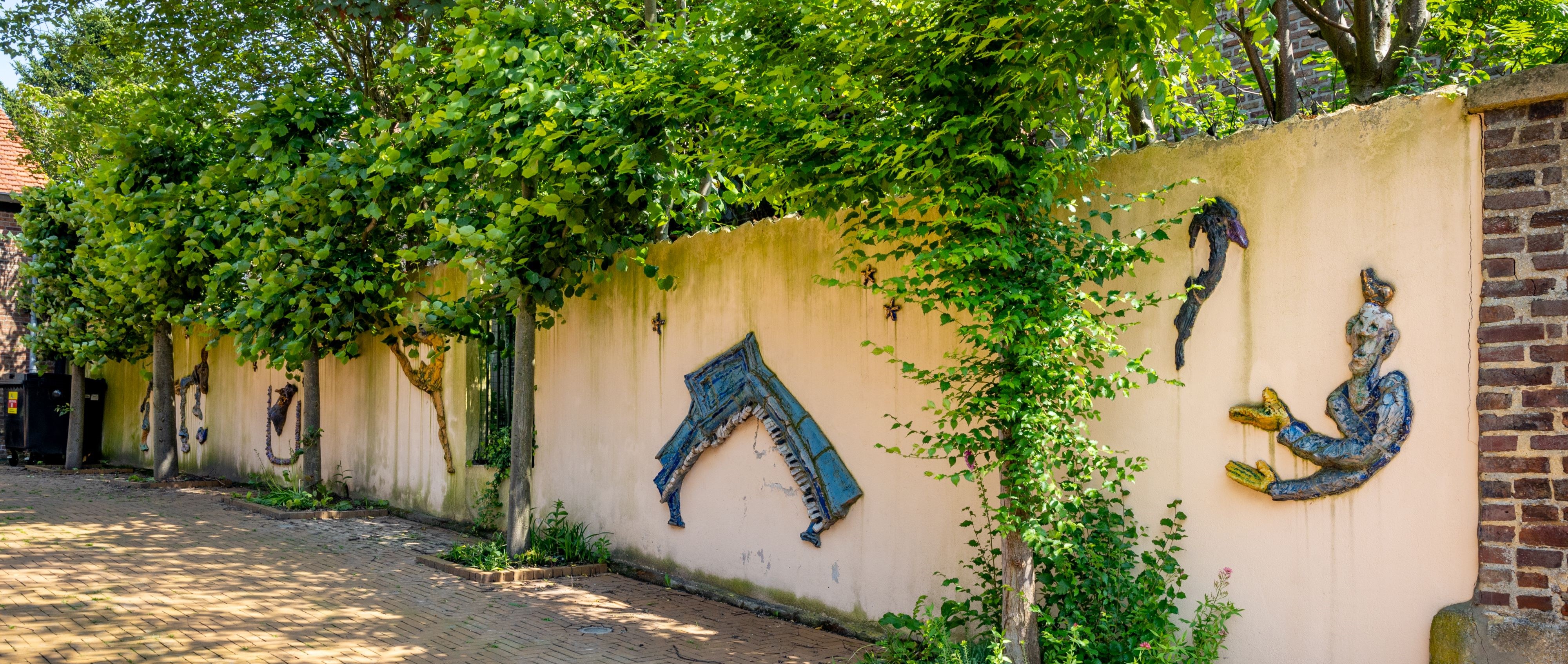 Wandplastiek Ubach over Worms