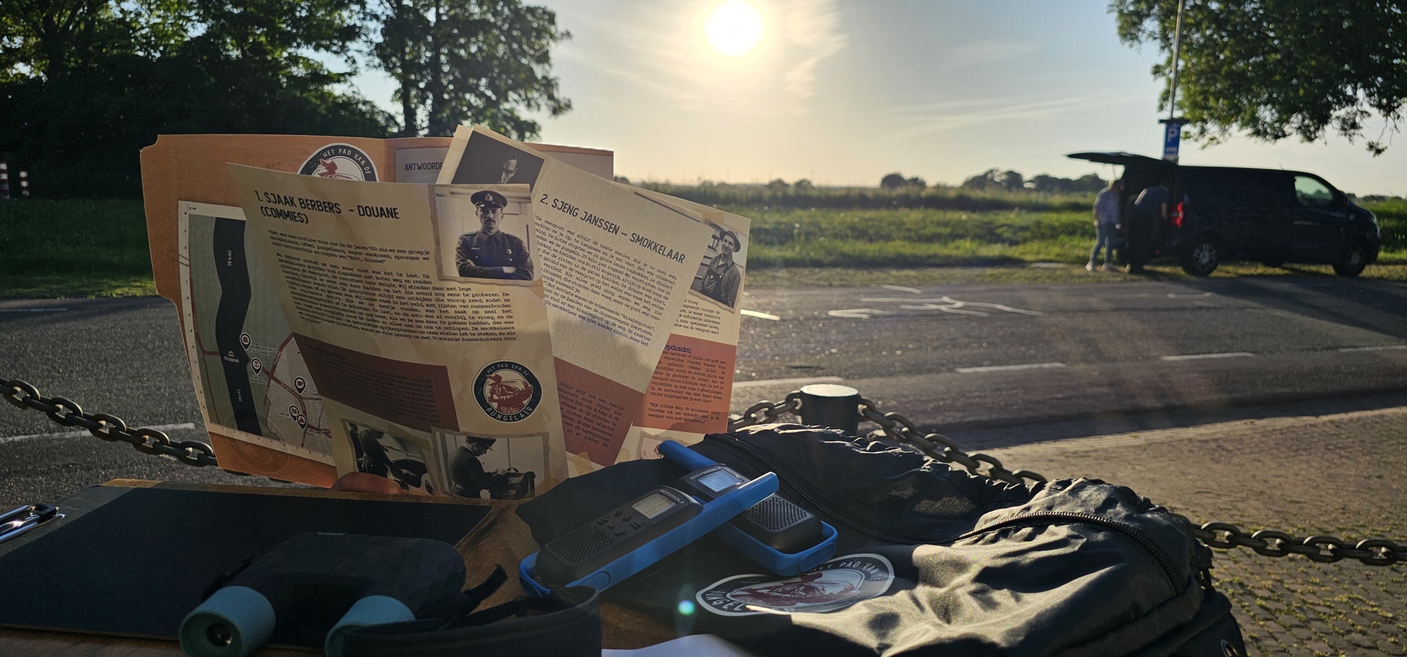 Het Pad van de Pungelaer!