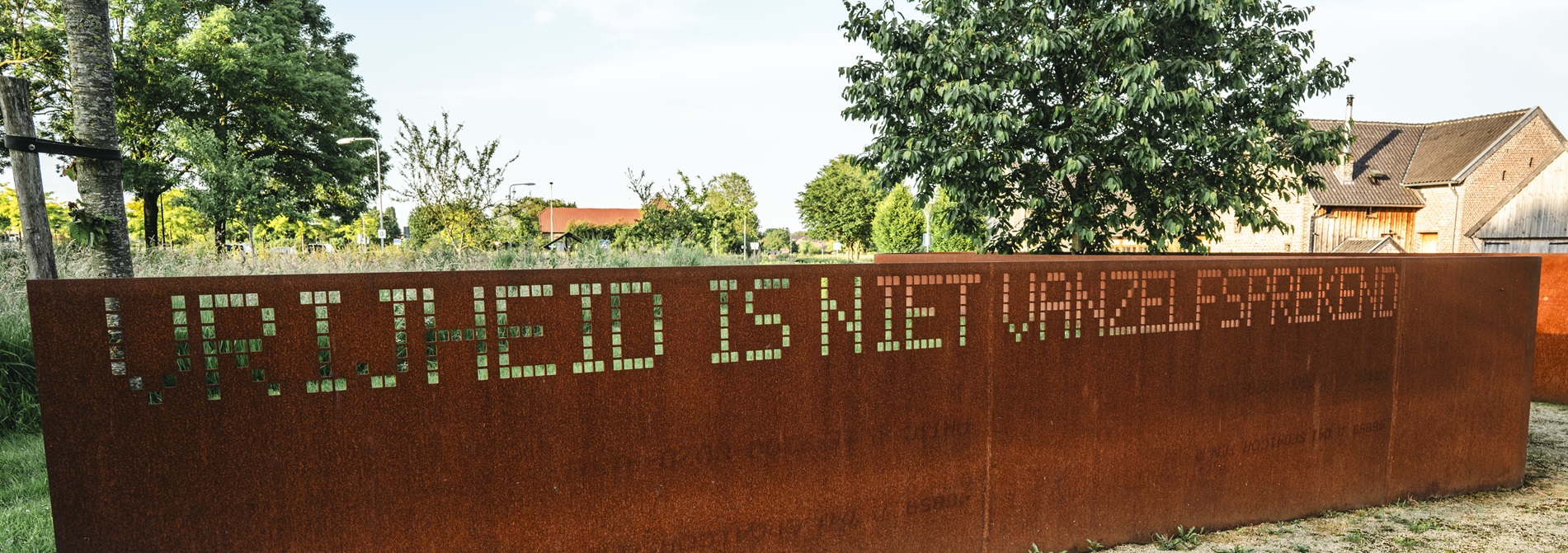 Vliegeniersmonument “Gedonder in de hemel”