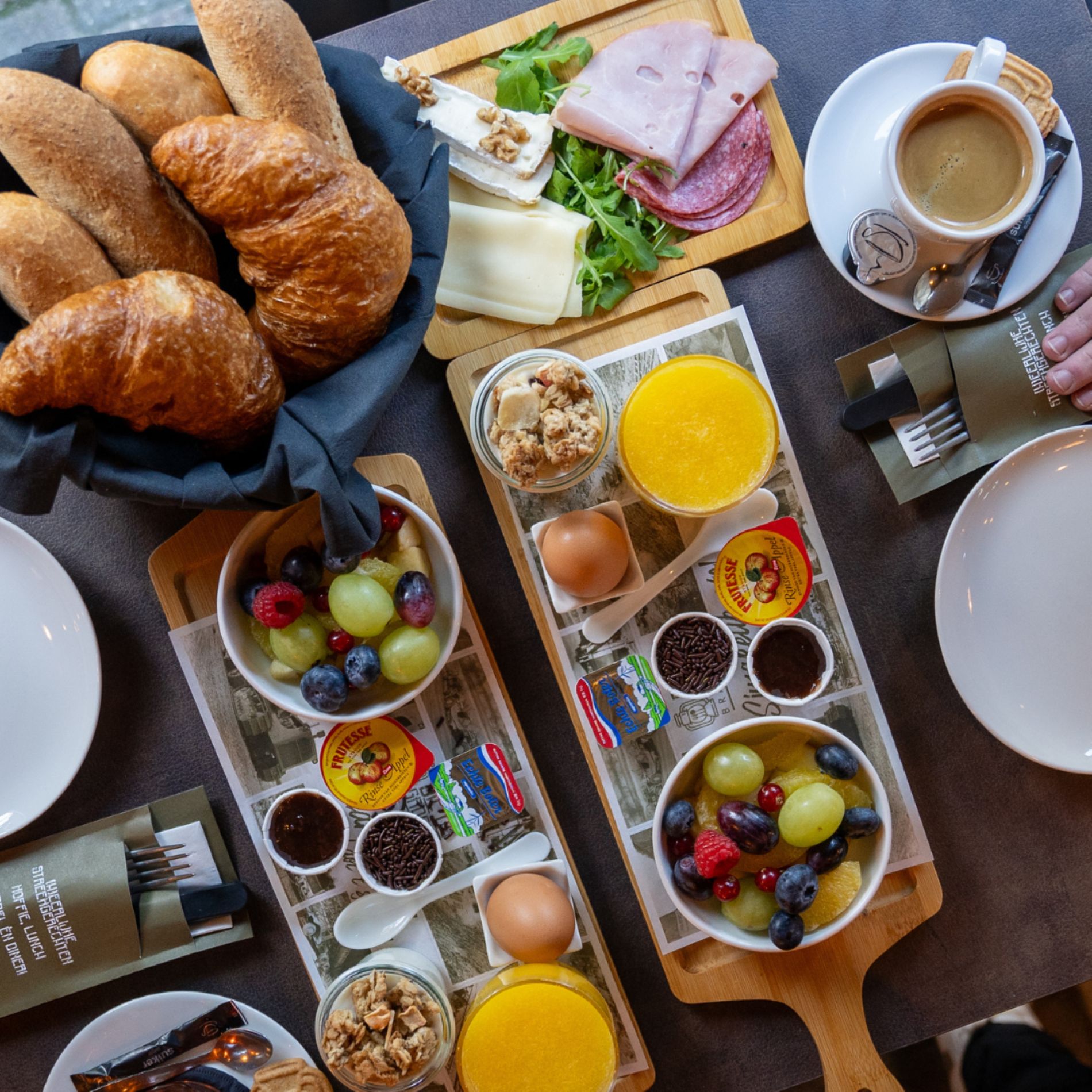 Limburgs Groeve Ontbijt bij Bie de groeve in Meerssen