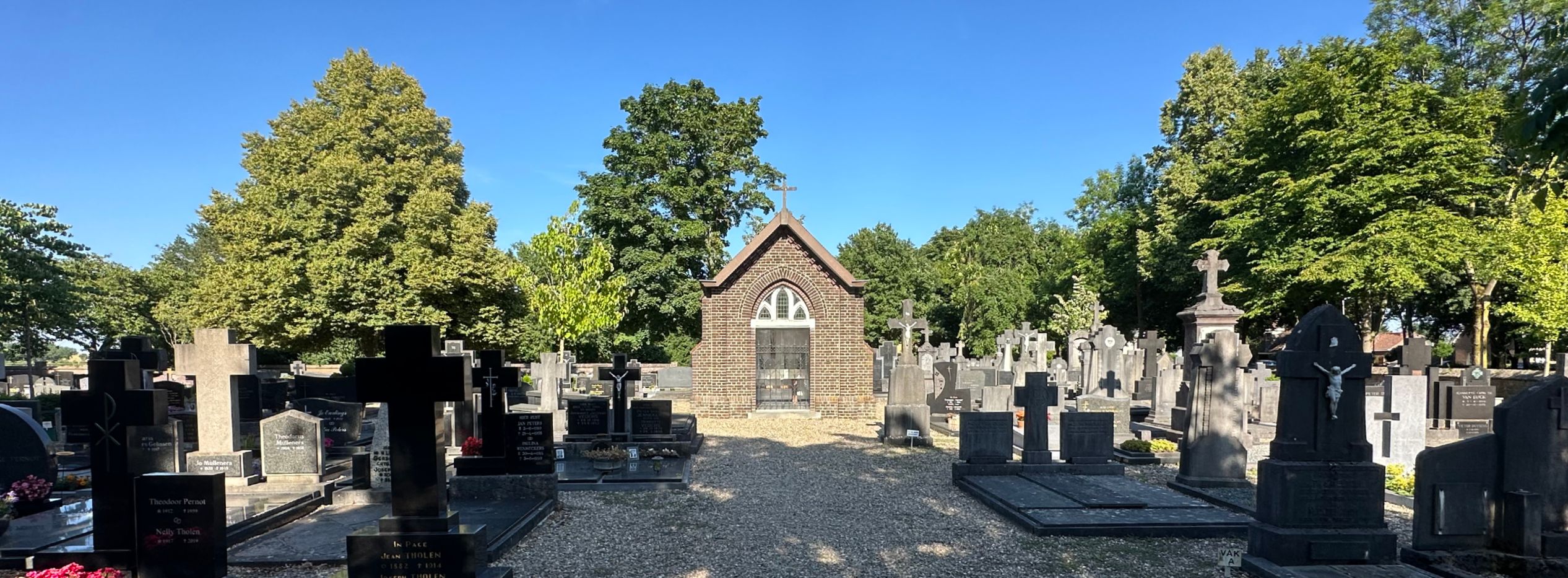De oude Catharinakerk Papenhoven