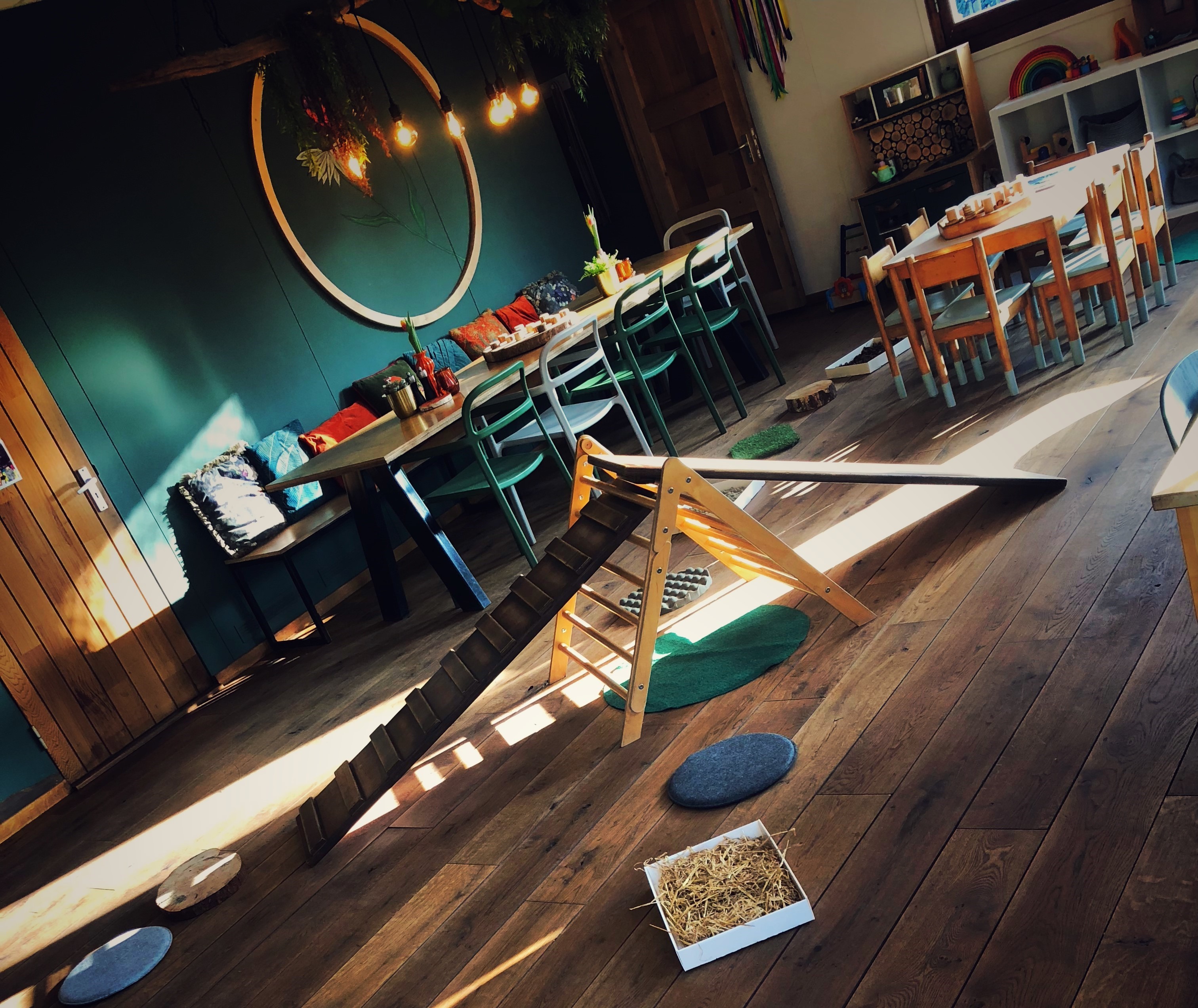 Binnen BloteVoetenVoetpad