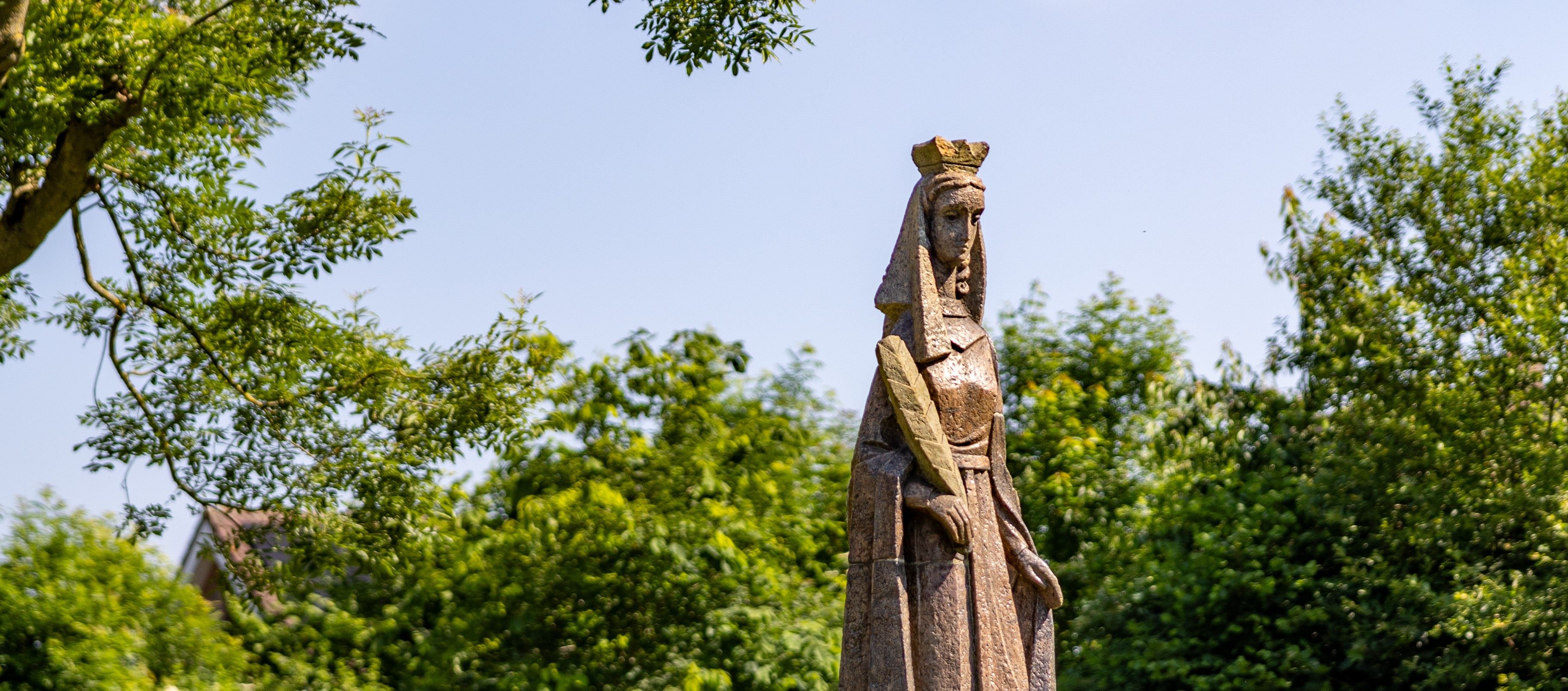 Barbarabeeld Nieuwenhagen