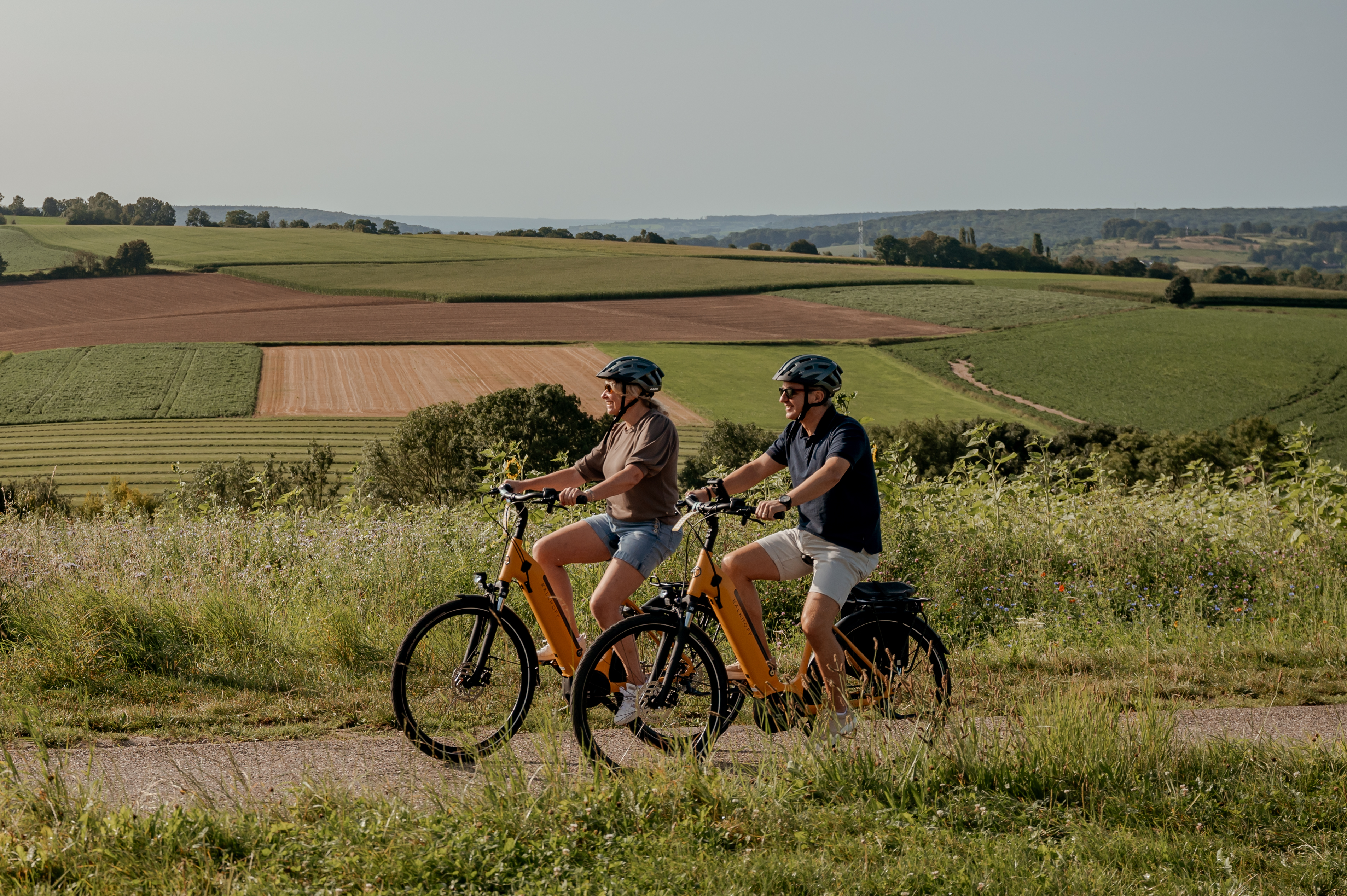 Parkstadroute doorsteekroute (Voerendaal - Heerlen)